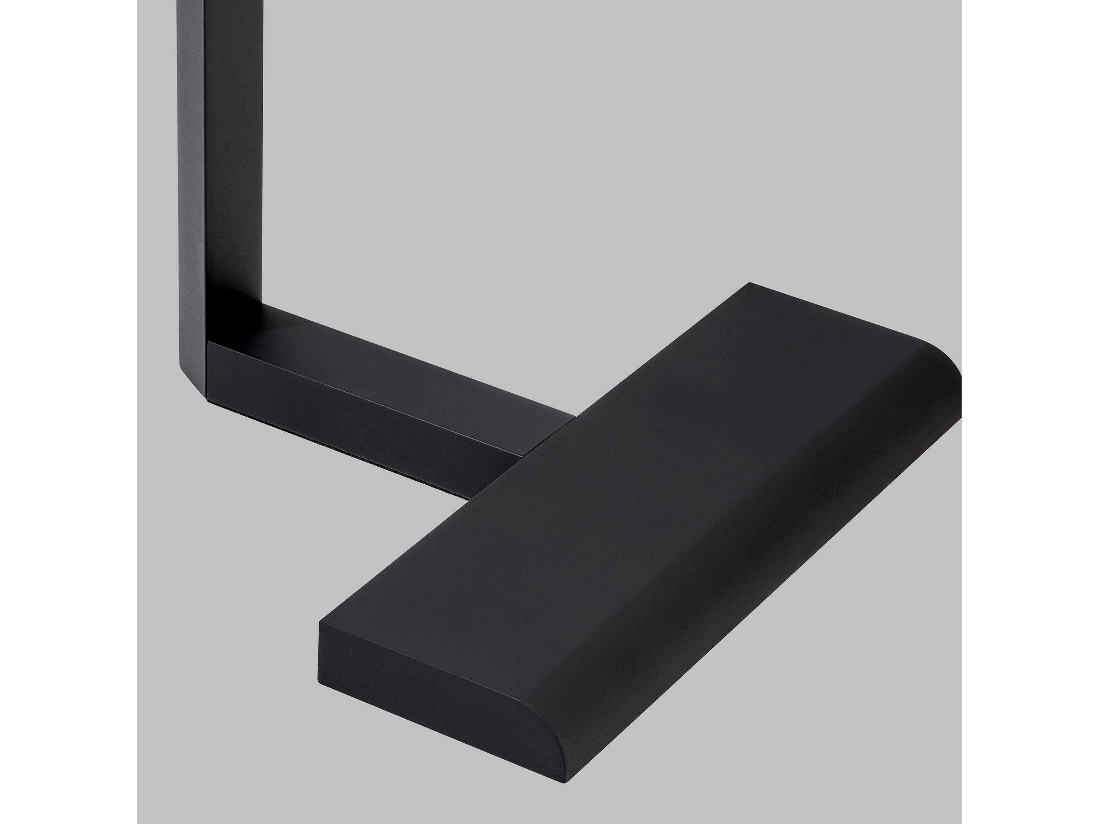 Visual Comfort Modern Dessau Nightshade Black Floor Lamp