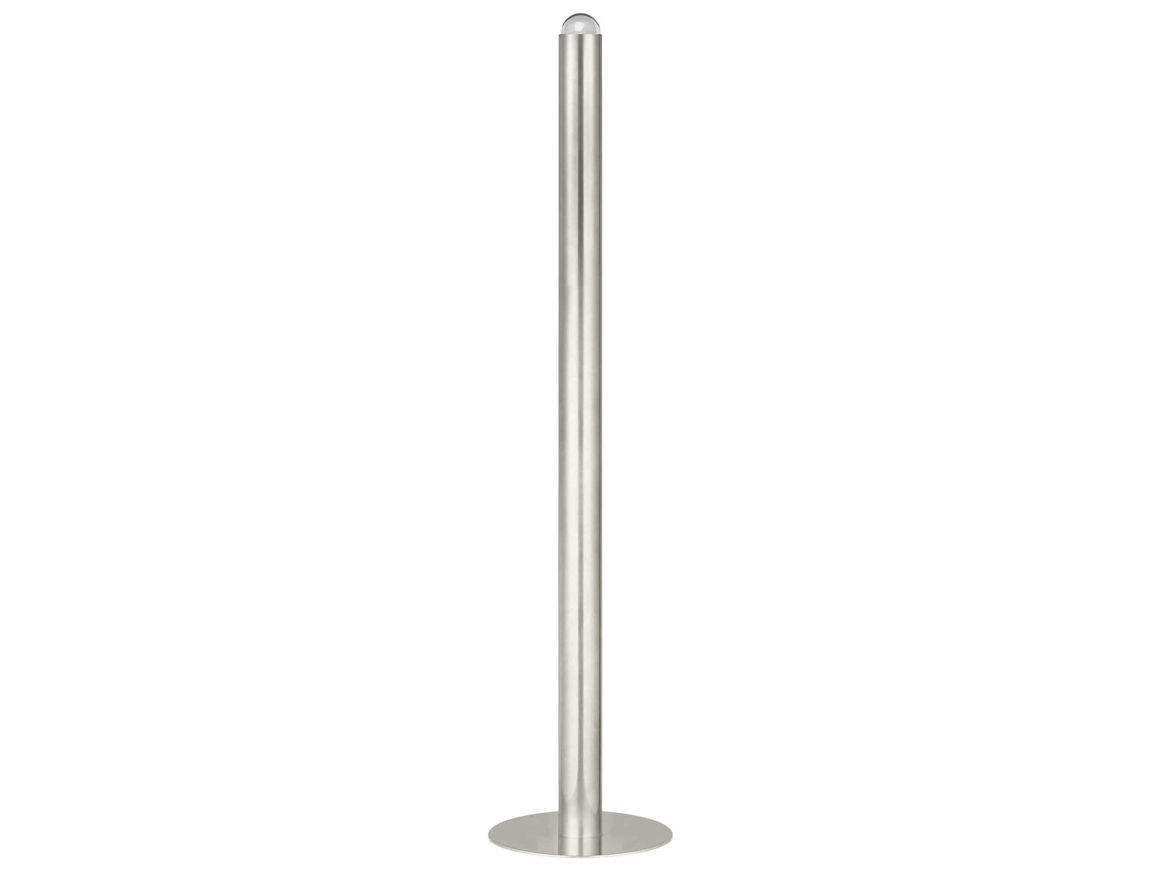 Visual Comfort Modern Ebell Antique Nickel Floor Lamp