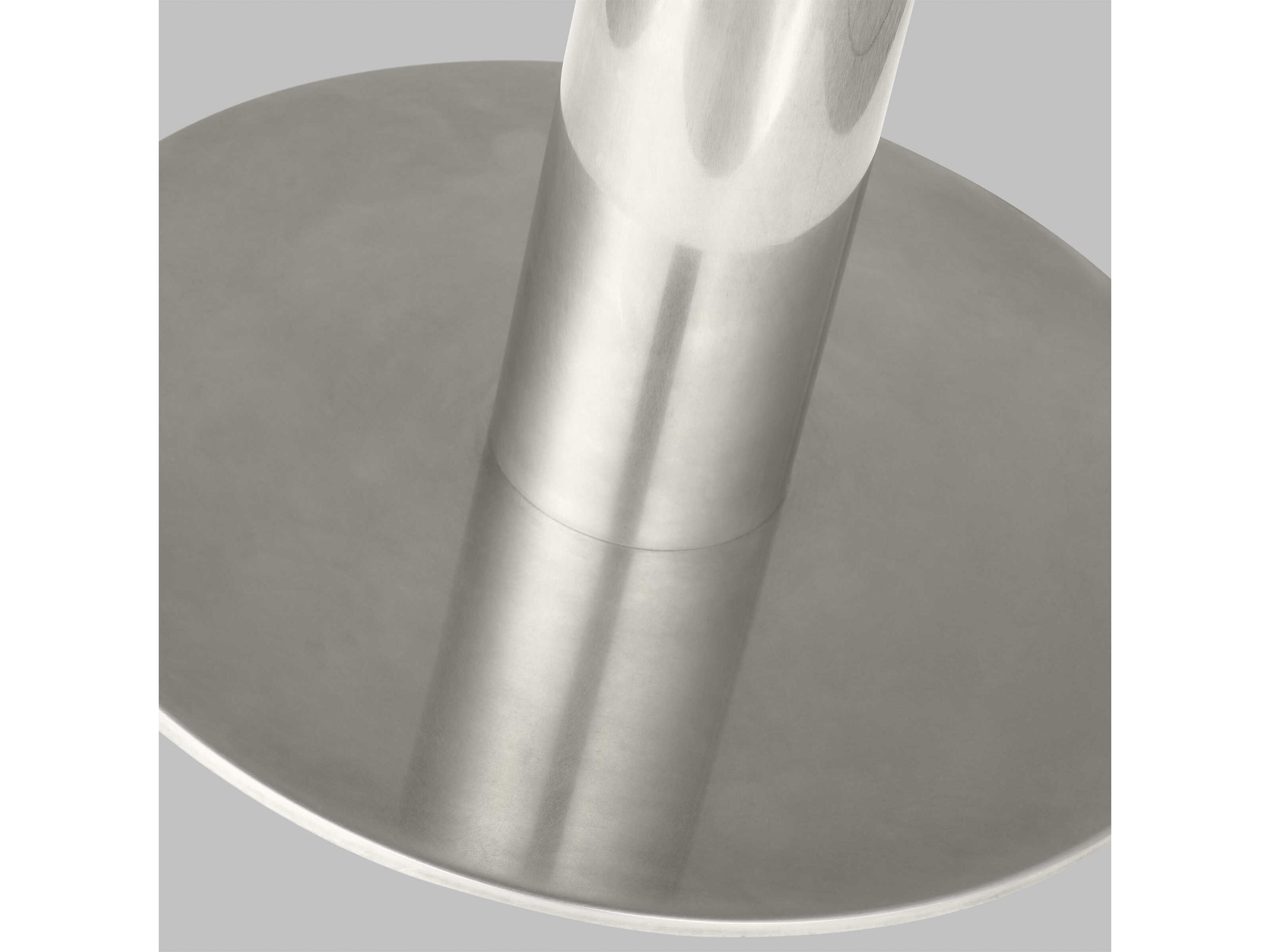 Visual Comfort Modern Ebell Antique Nickel Floor Lamp