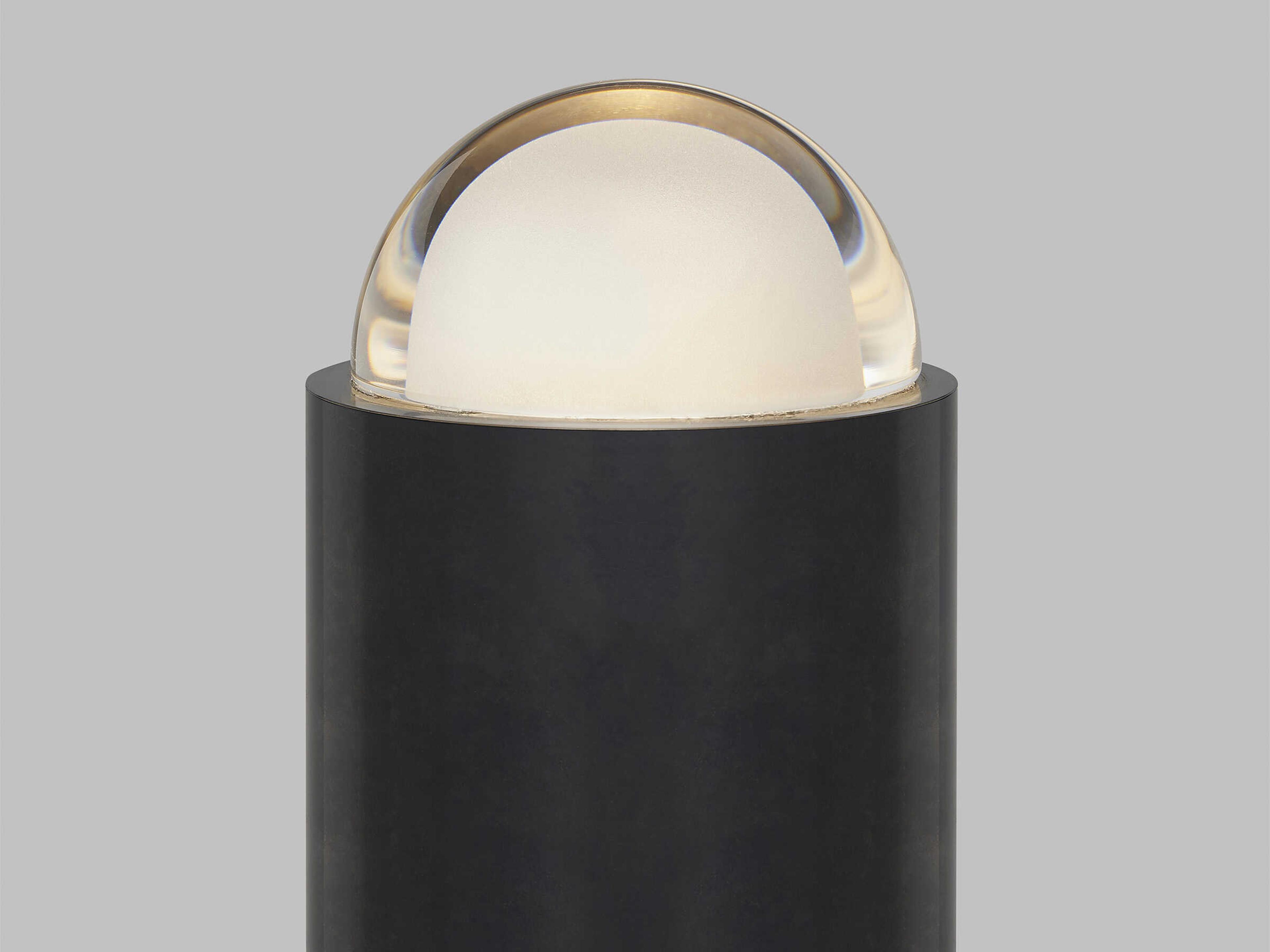 Visual Comfort Modern Ebell Dark Bronze Floor Lamp