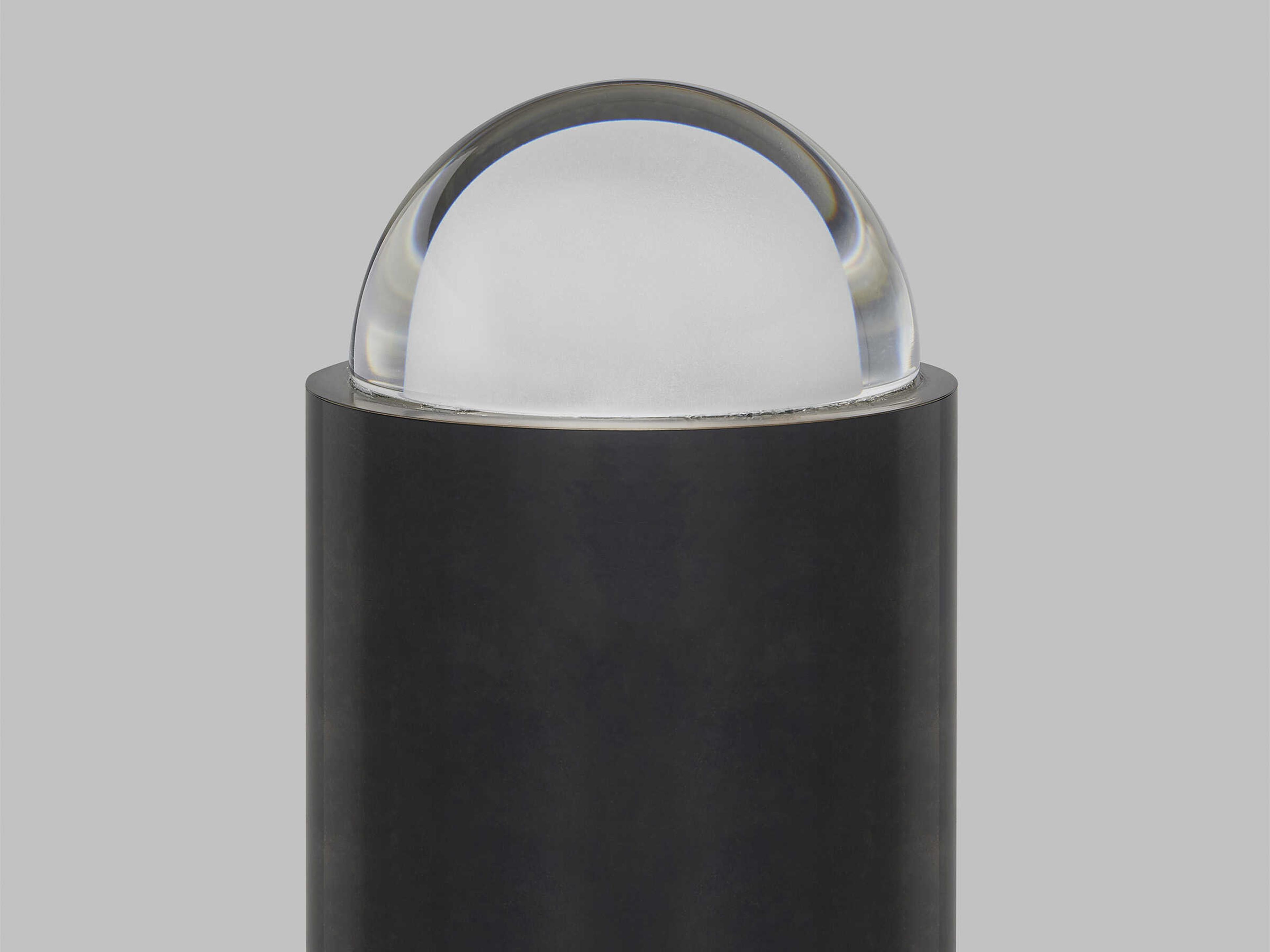 Visual Comfort Modern Ebell Dark Bronze Floor Lamp