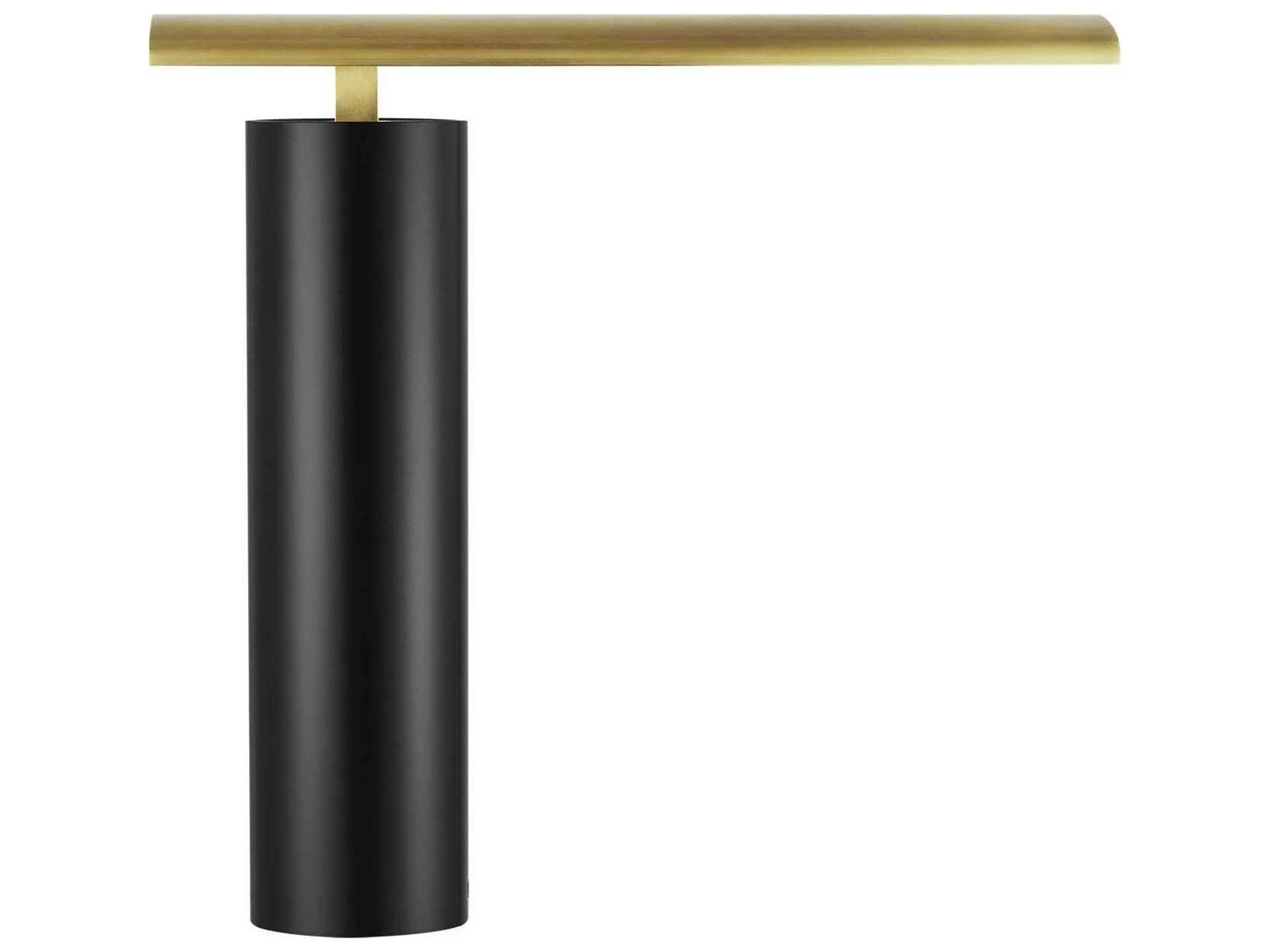 Kadia 16 Table Lamp in Natural Brass