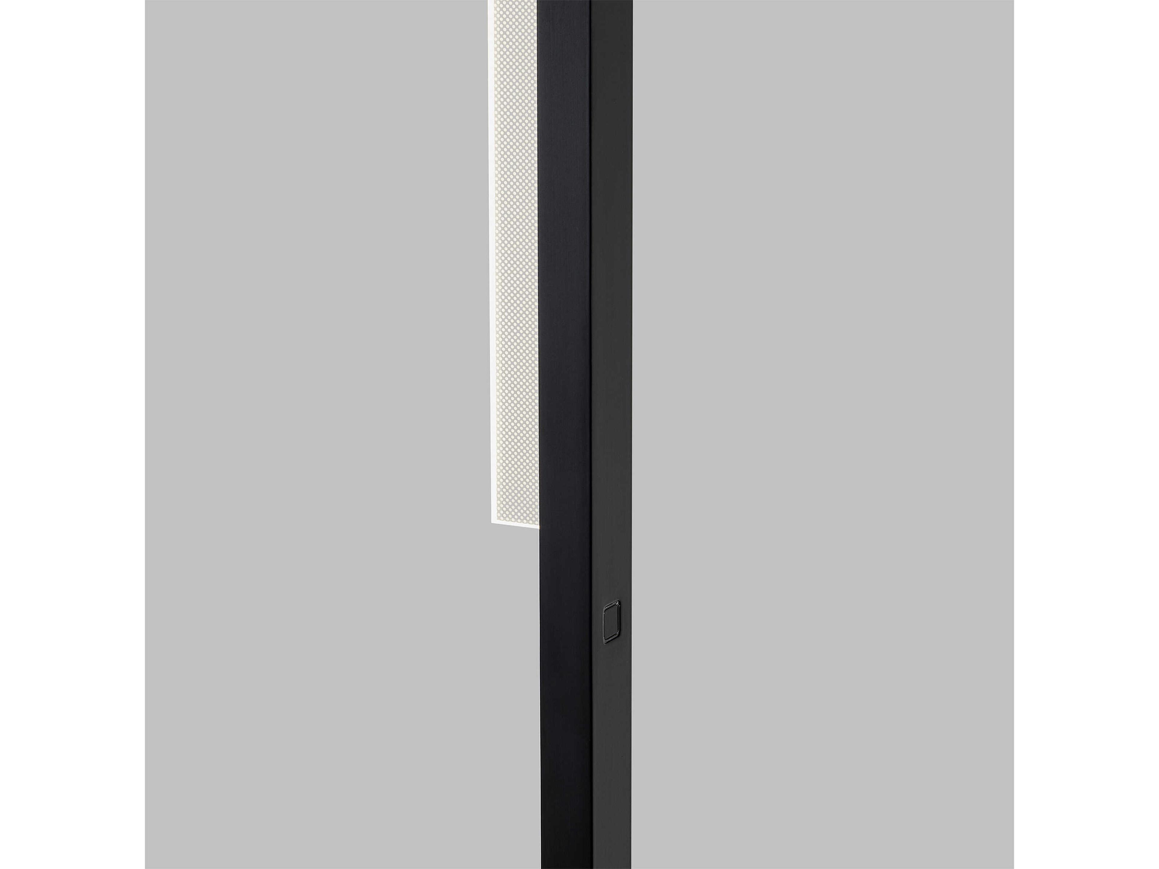 Visual Comfort Modern Klee Nightshade Black Floor Lamp