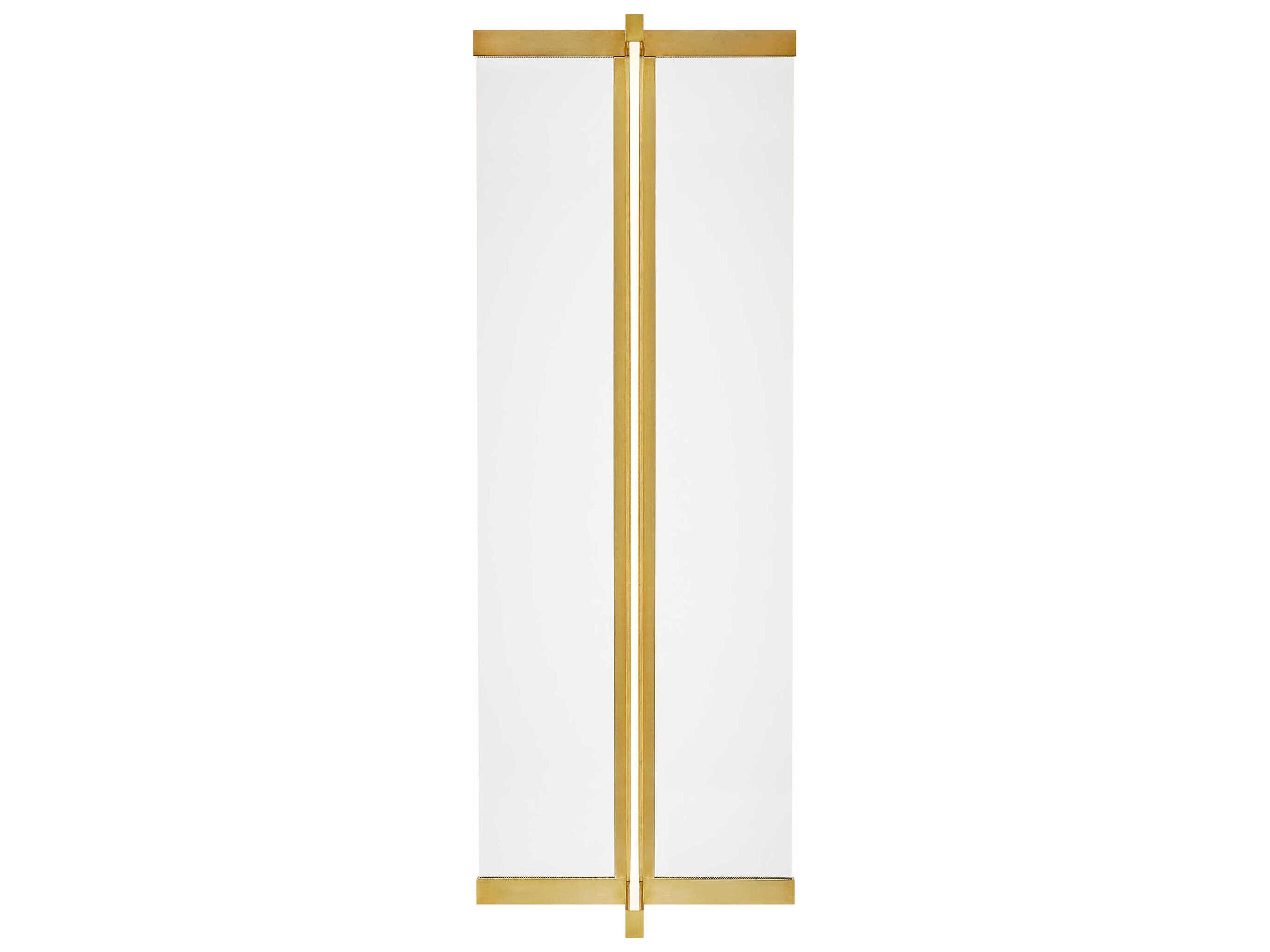 Visual Comfort Modern Rohe Natural Brass Table Lamp