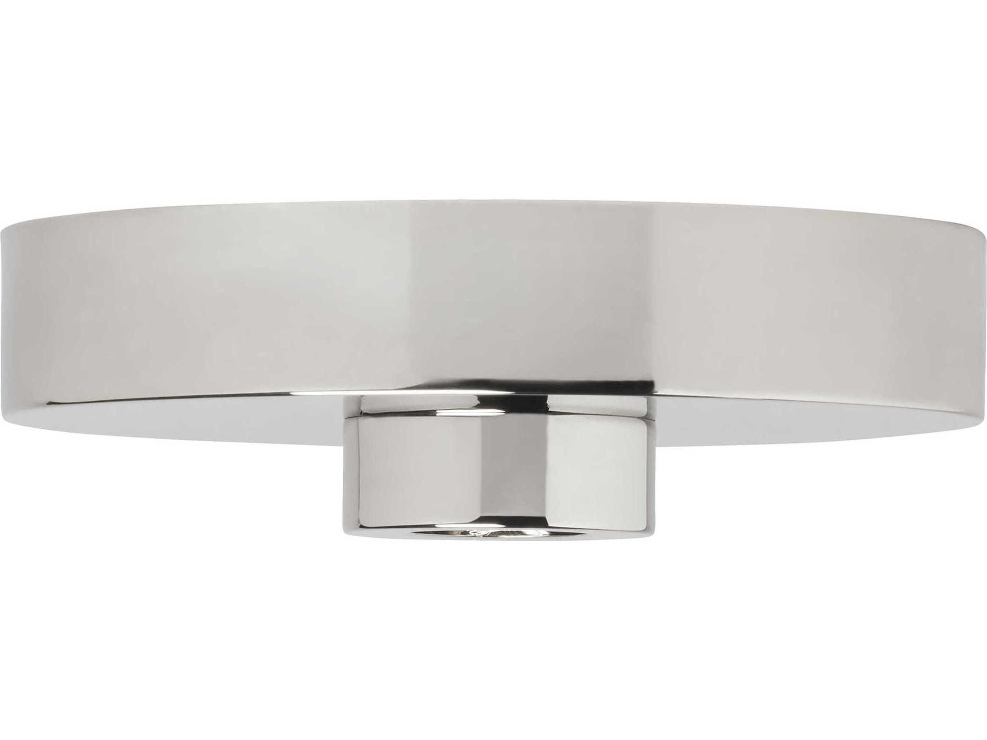 Visual Comfort Modern Line-Voltage Shallow Canopy