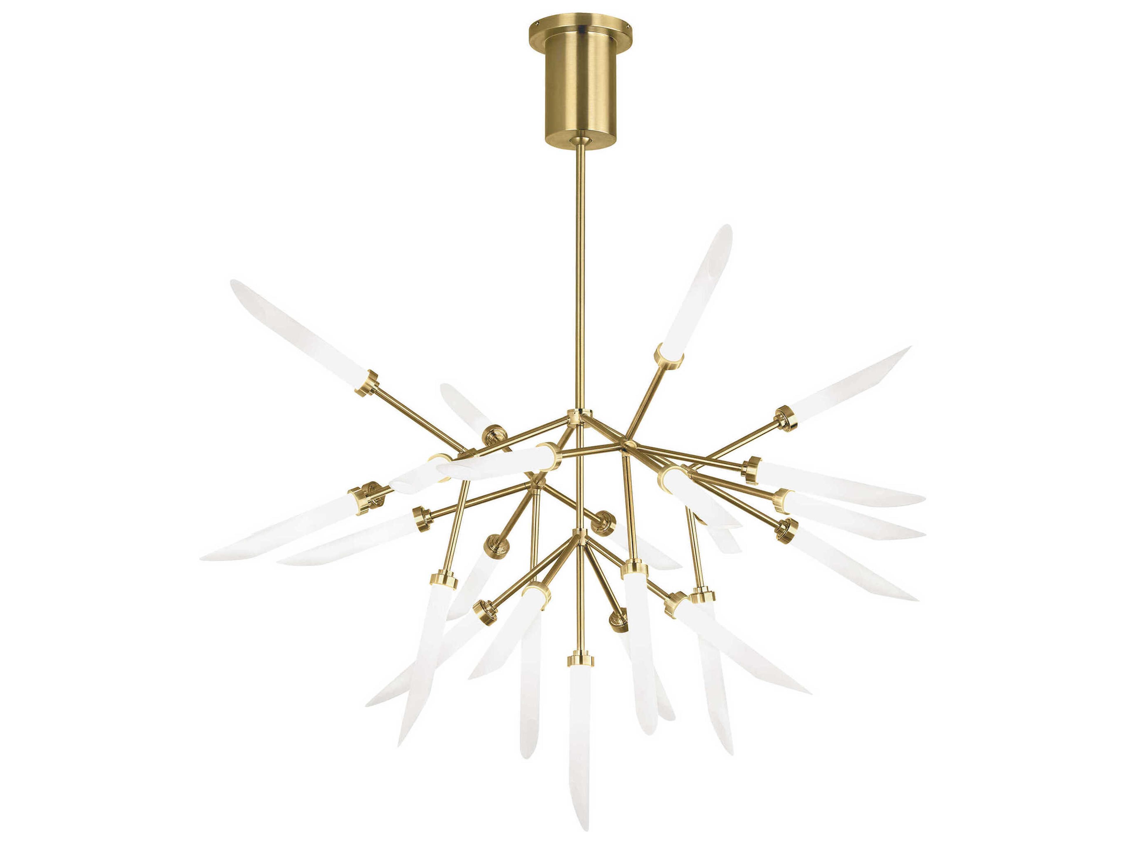 Spur Chandelier LED Abstract Light