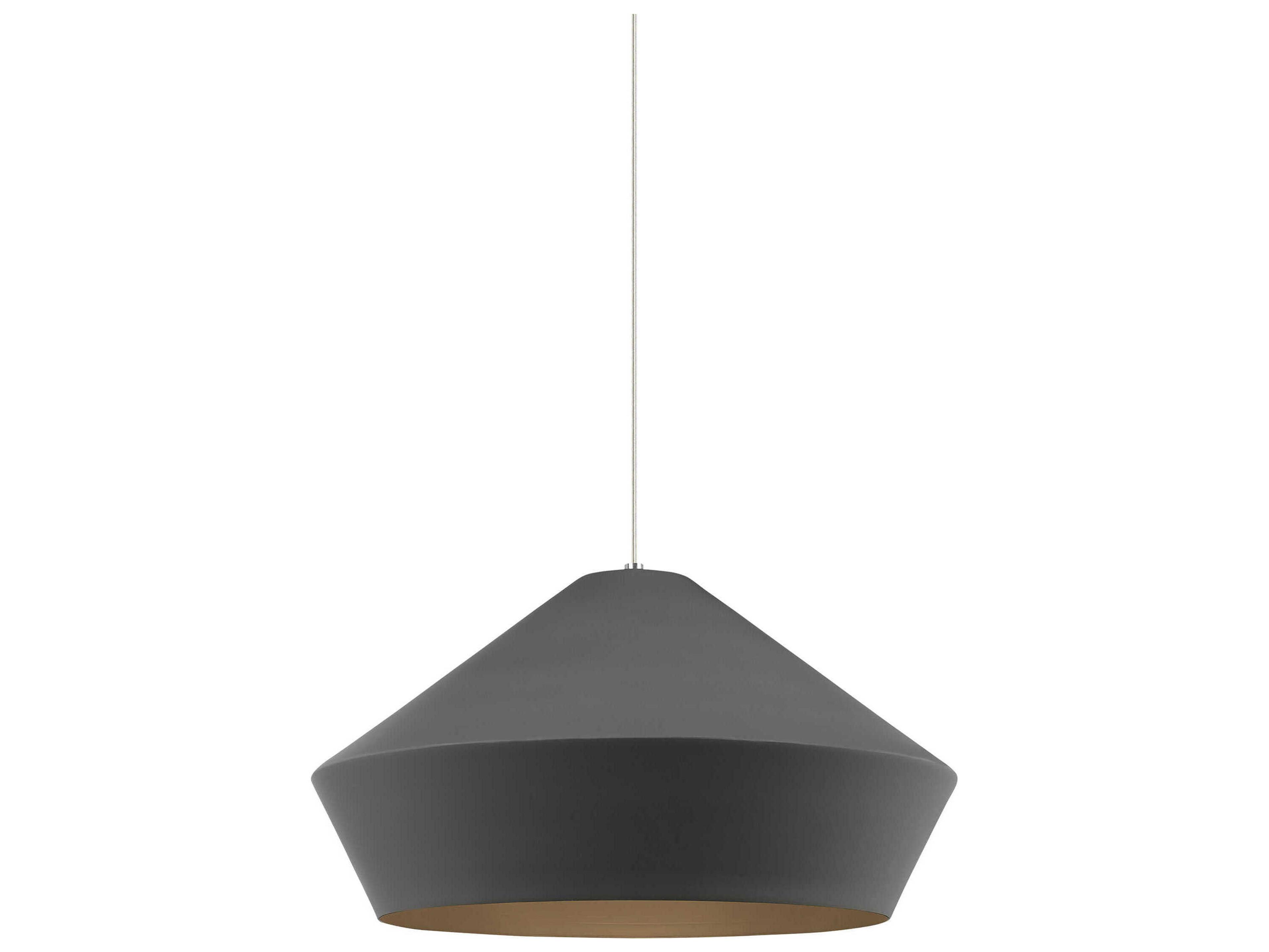 Brummel Pendant Light Mid-Century Modern