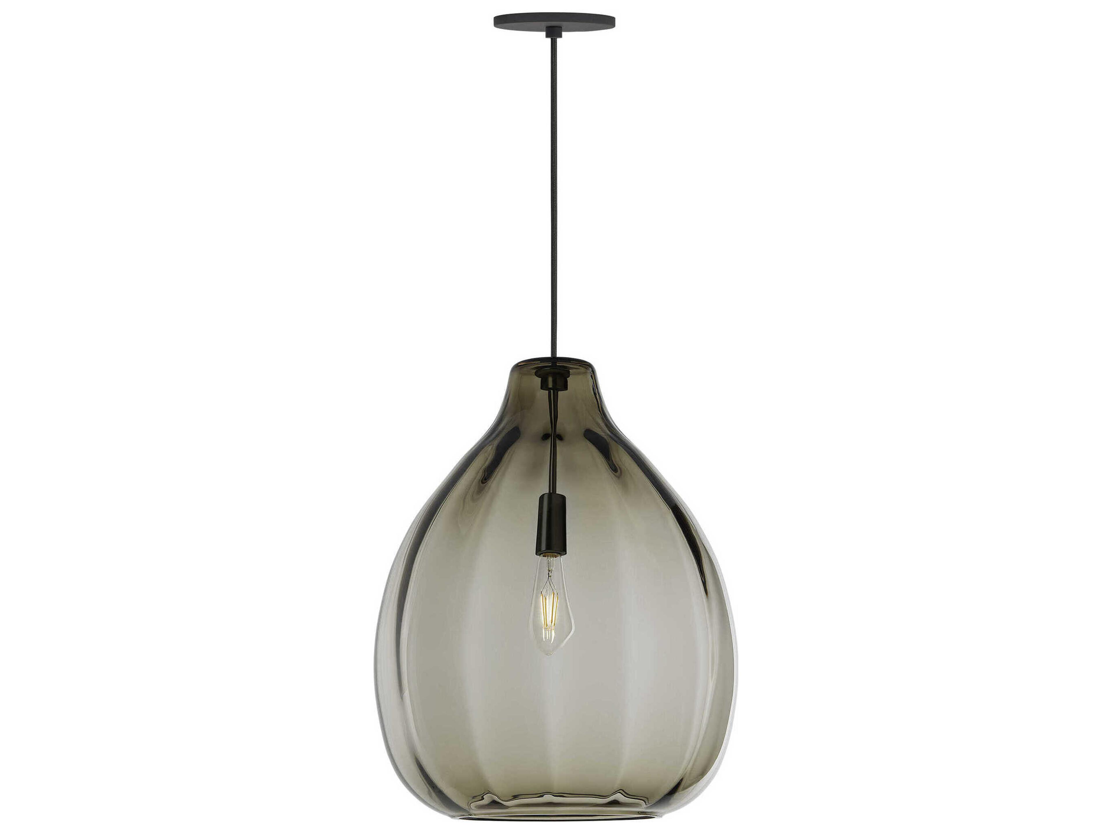 Harper Pendant Light in Black