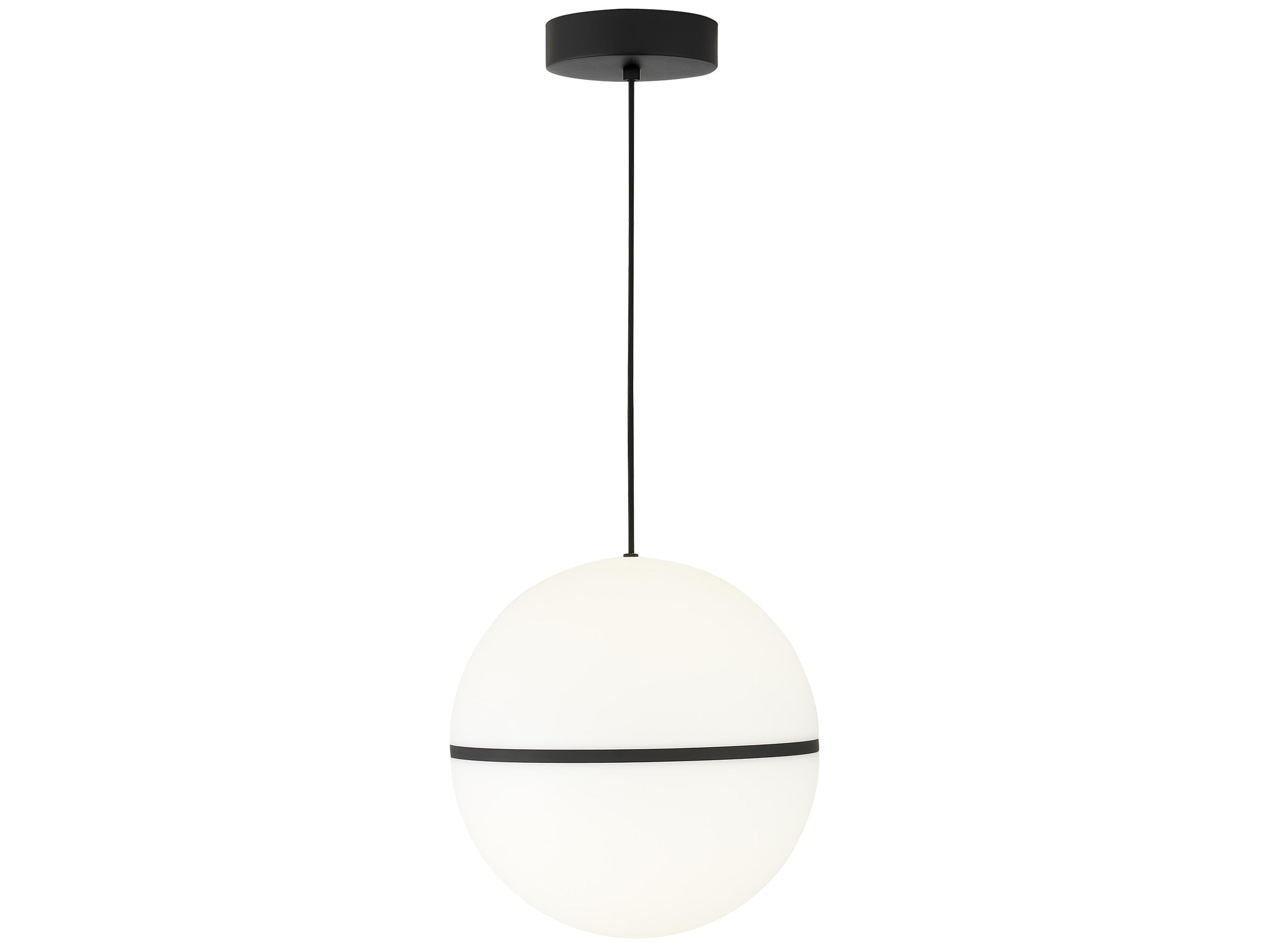 Hanea Grande LED Pendant Light Black