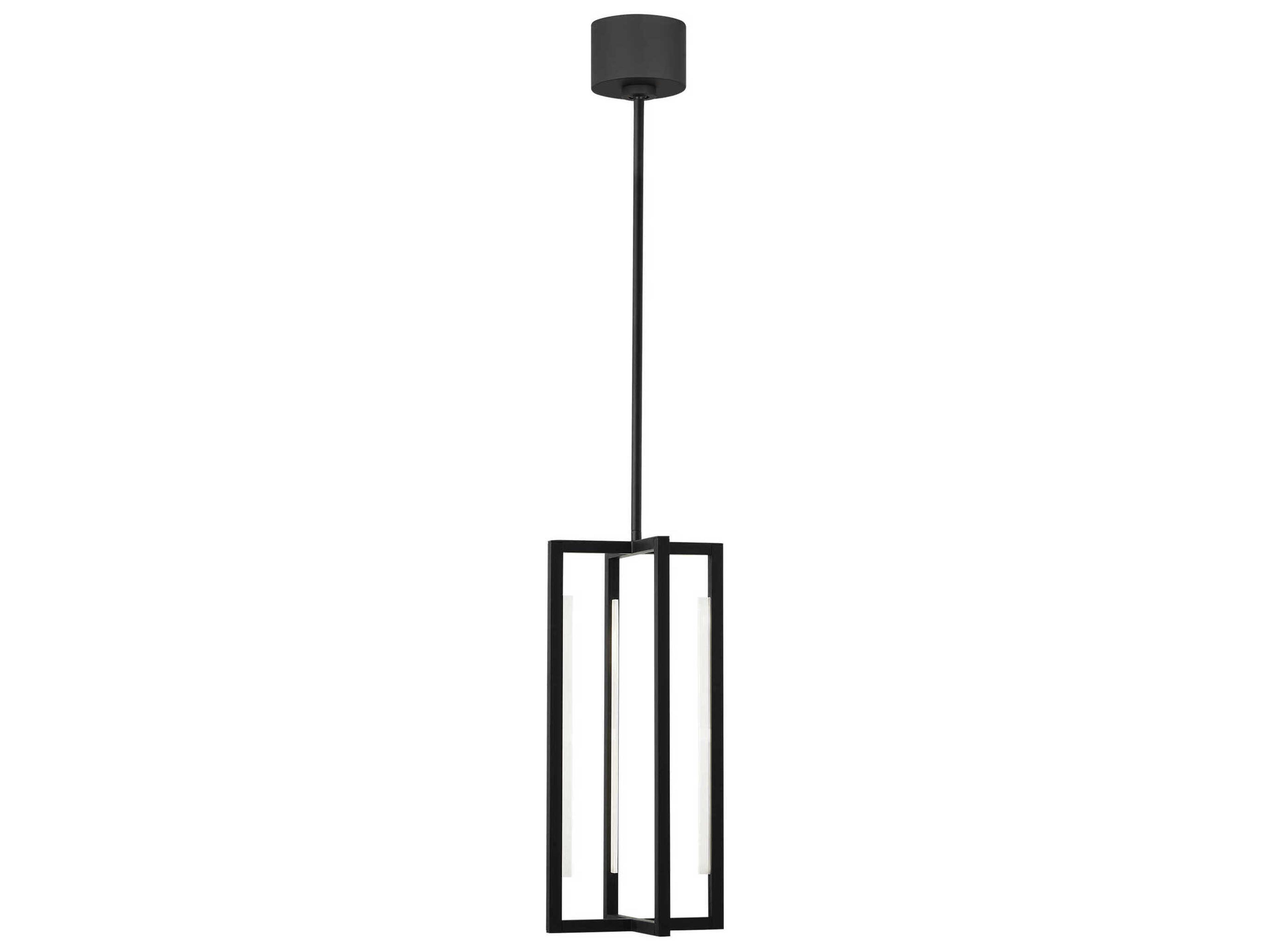 Kenway 18 Inch Pendant Light in Nightshade Black