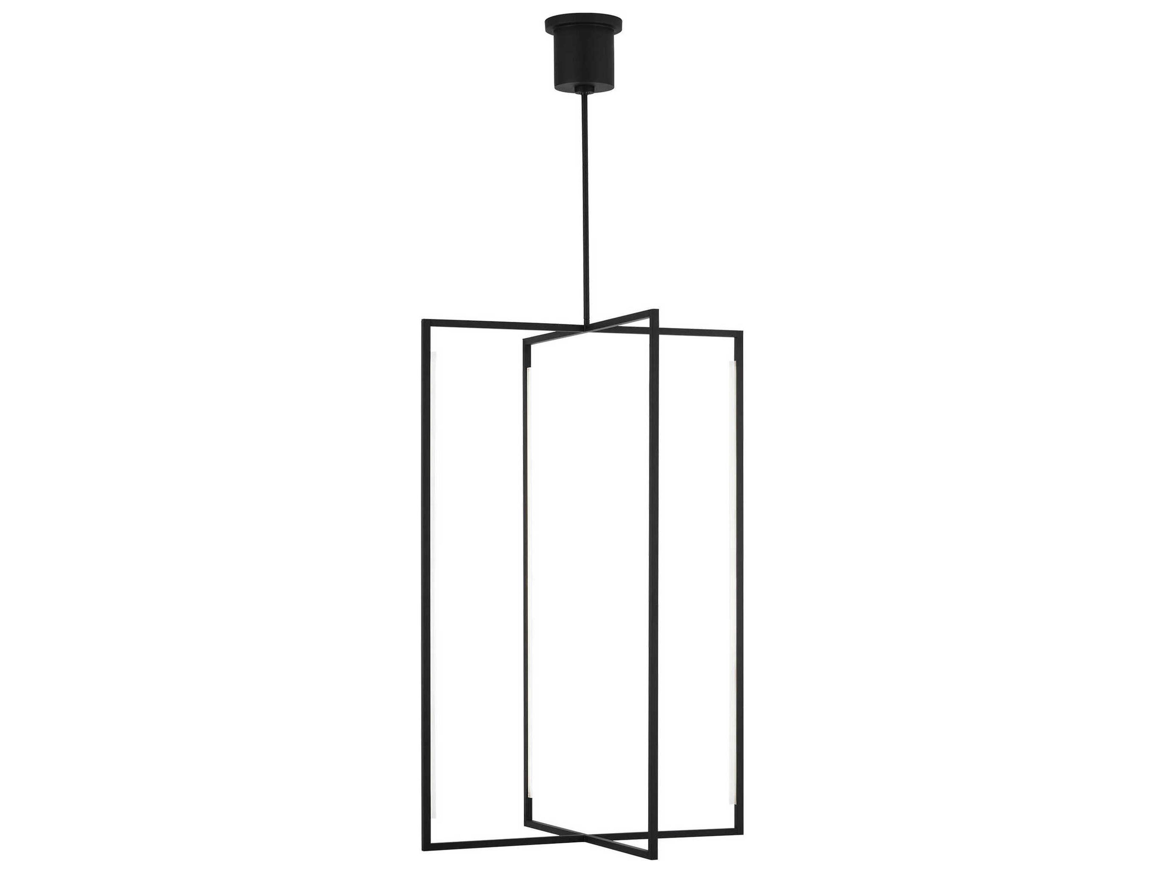 Kenway Pendant Light 42 Inch Geometric