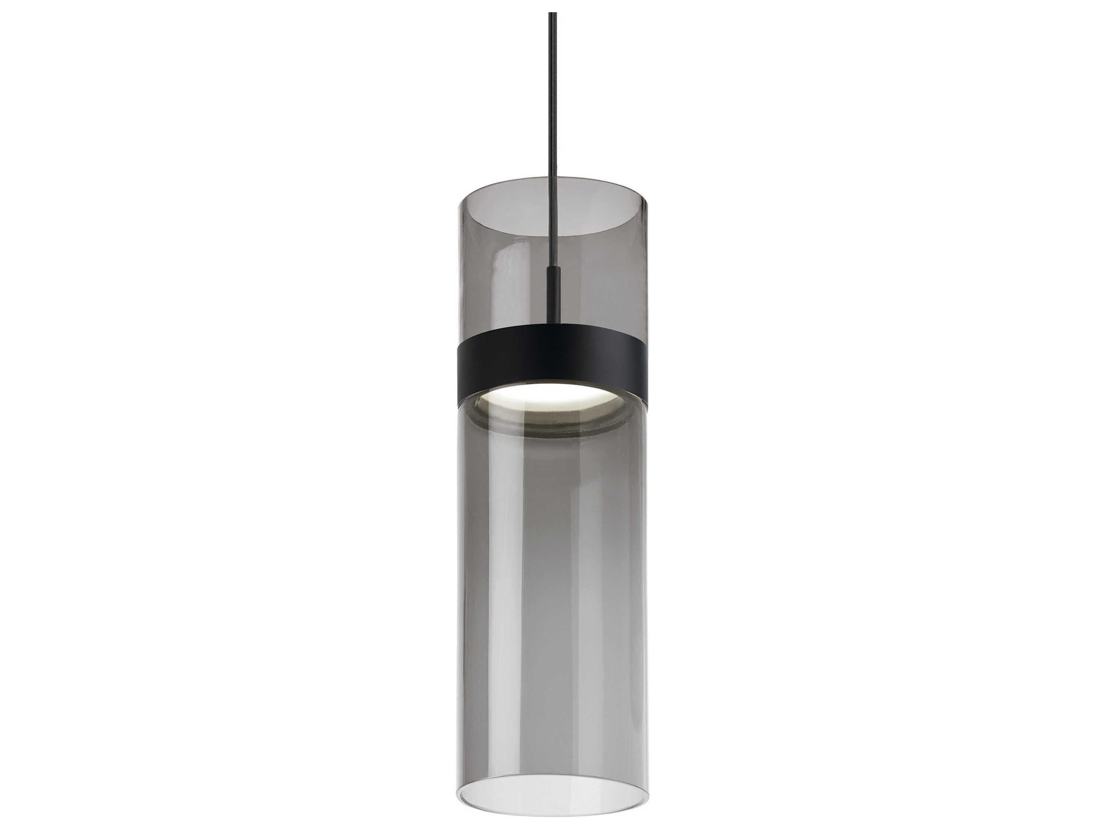 Manette Grande Pendant Light A Contemporary Cylinder Fixture
