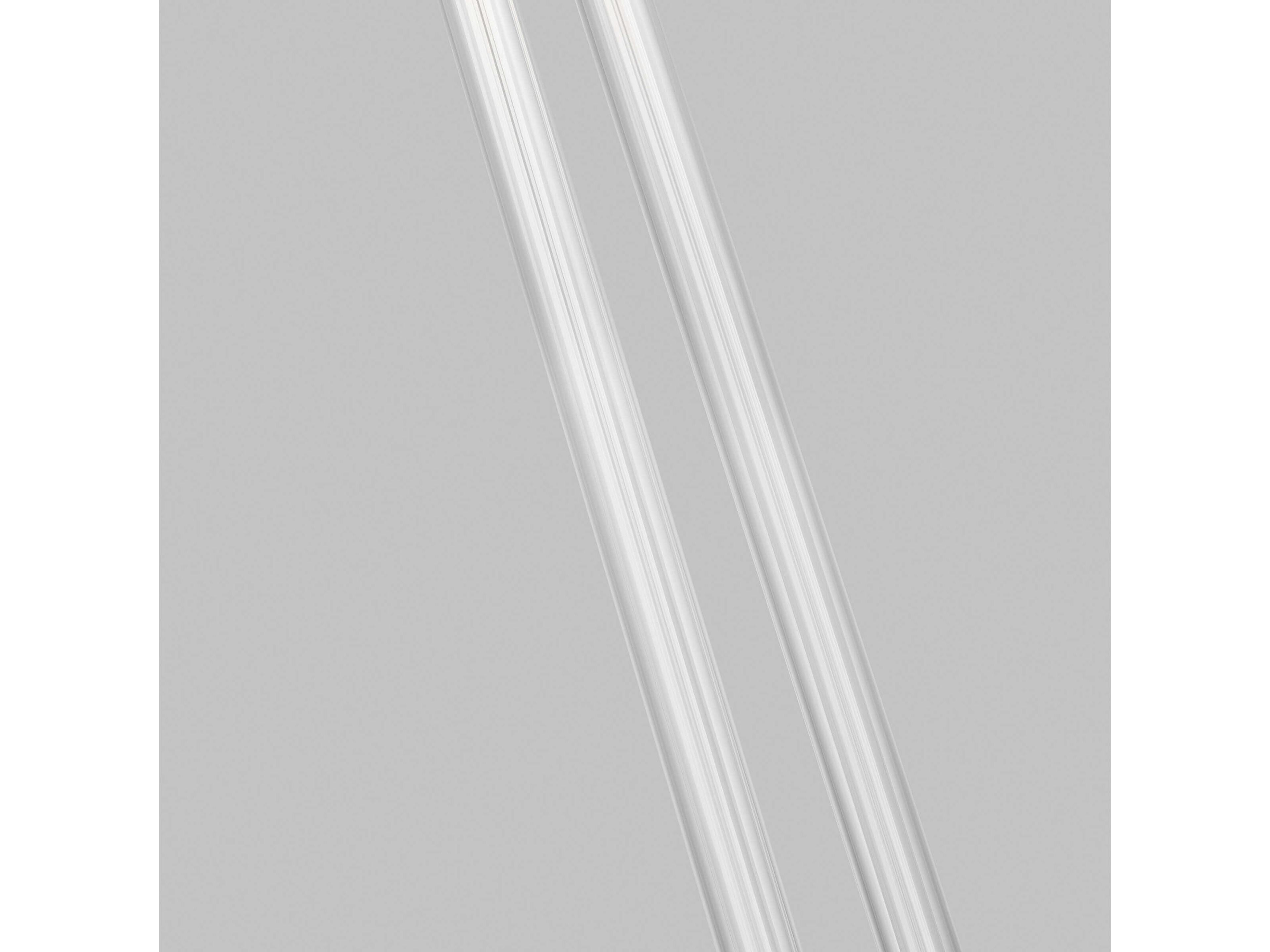 Visual Comfort Modern Phobos 2-Light Dark Bronze Cylinder Linear Mini Pendant