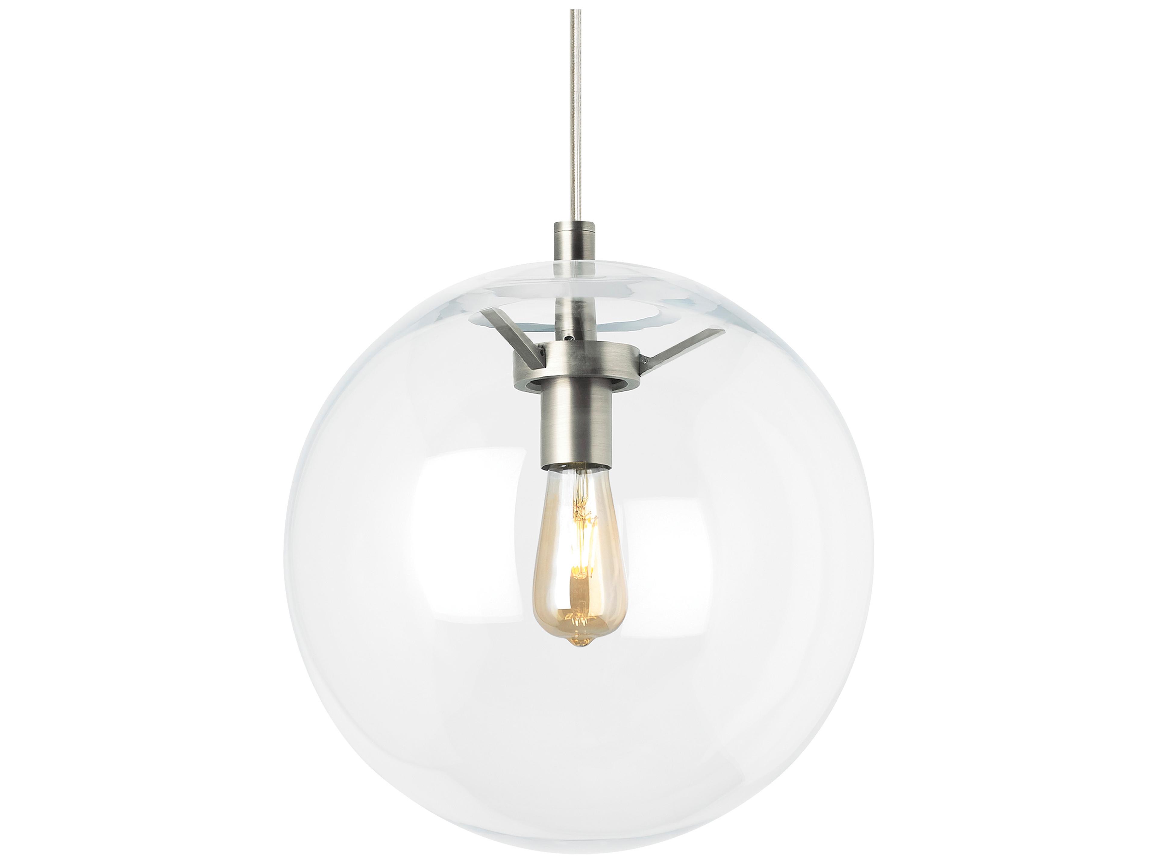 Palona Pendant Light in Satin Nickel