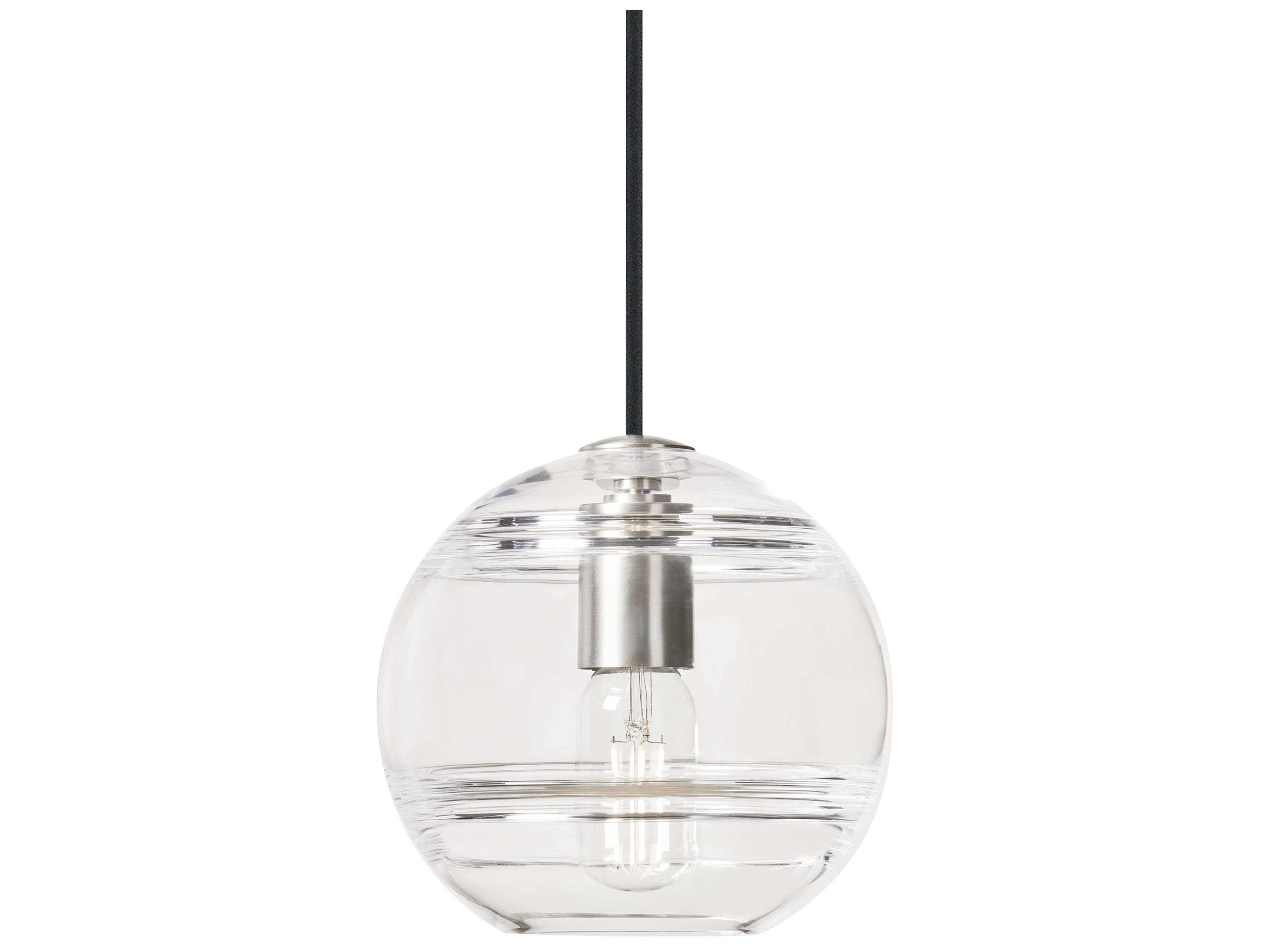 Sedona Medium Pendant in Satin Nickel