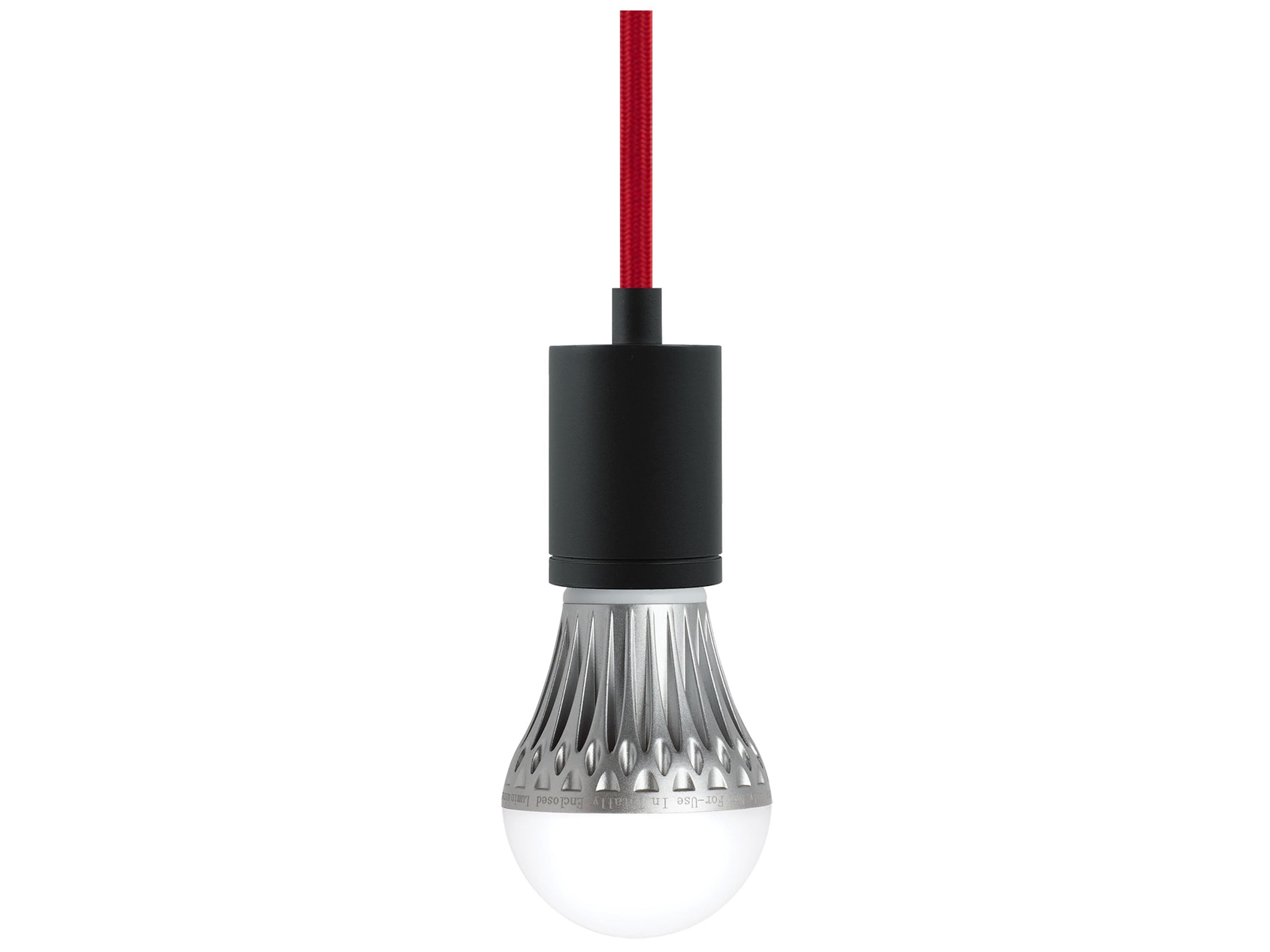 Soco 1-Light Black Mini Pendant