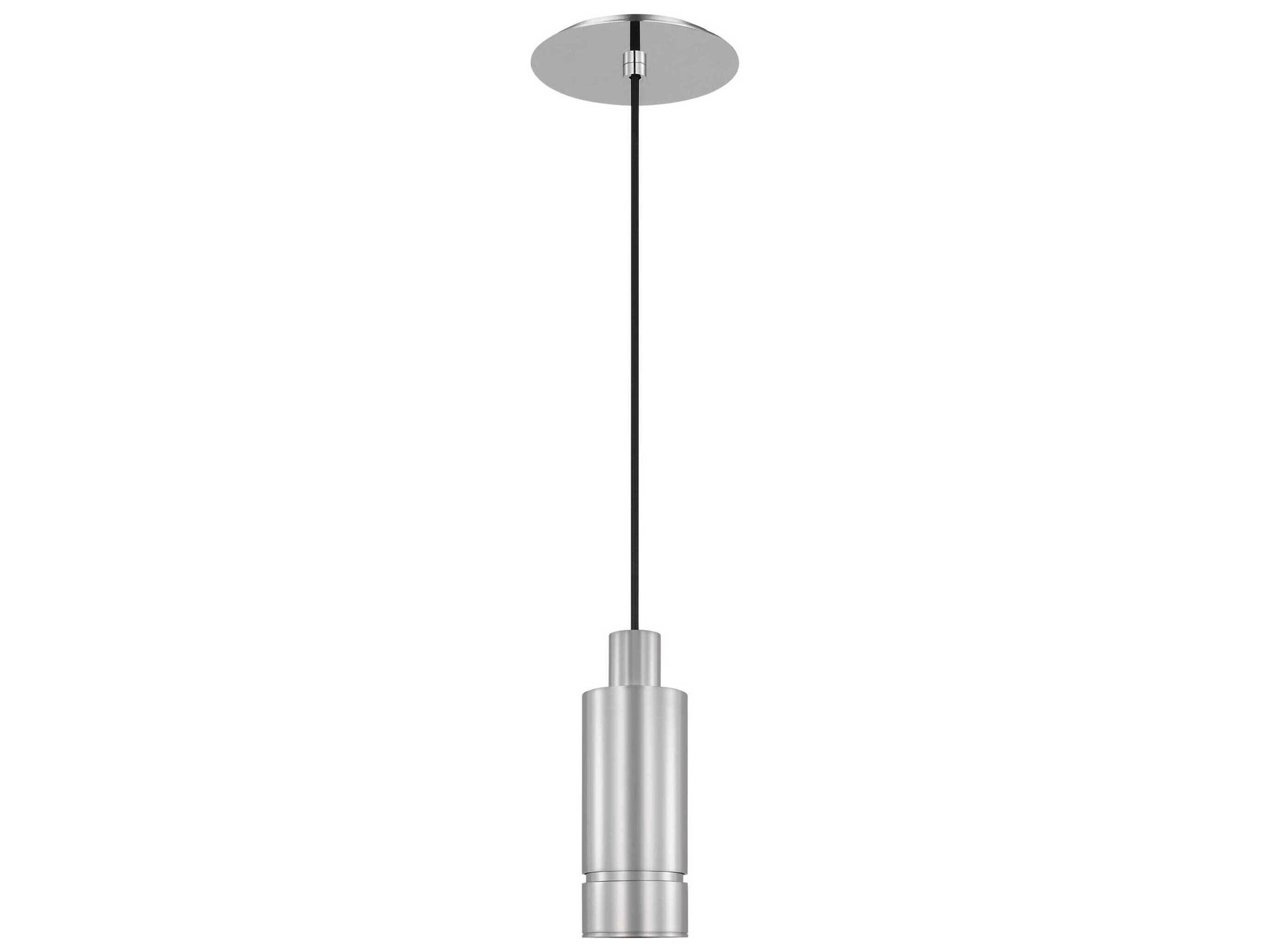 Sottile LED Pendant Polished Stainless Steel Small