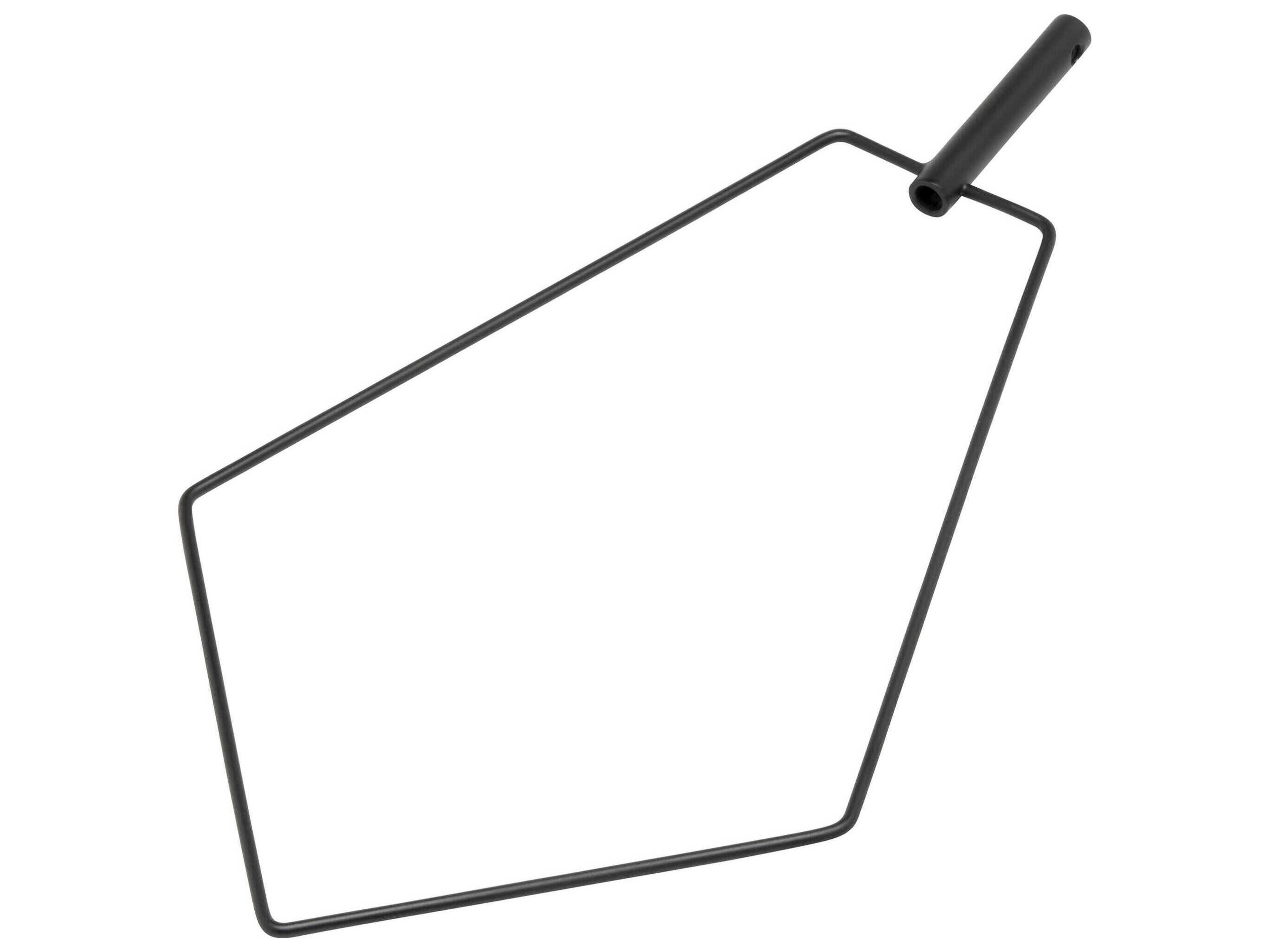 Visual Comfort Modern Trellis Nightshade Black Pentagon Accessory