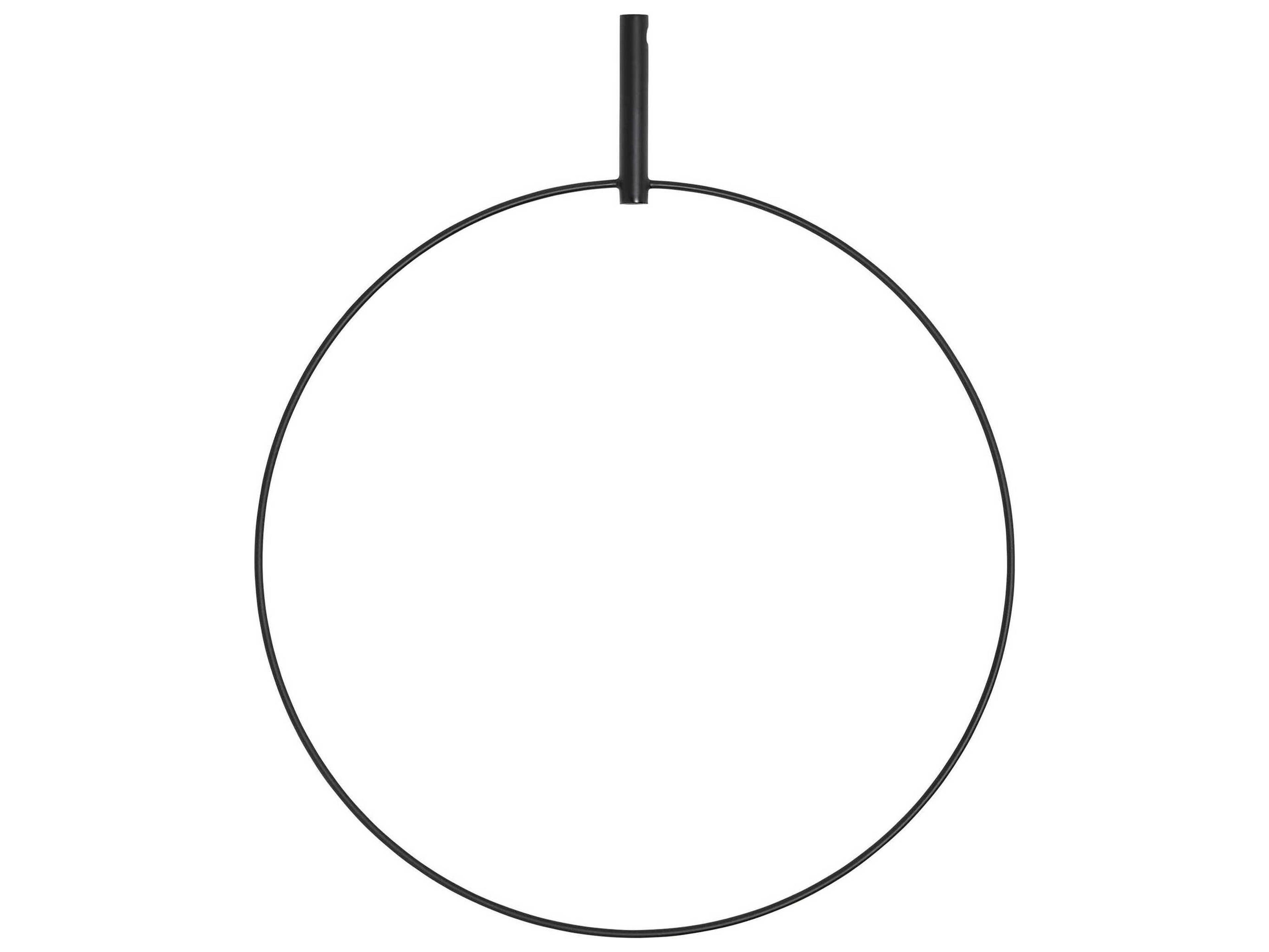 Trellis Nightshade Black Round Accessory