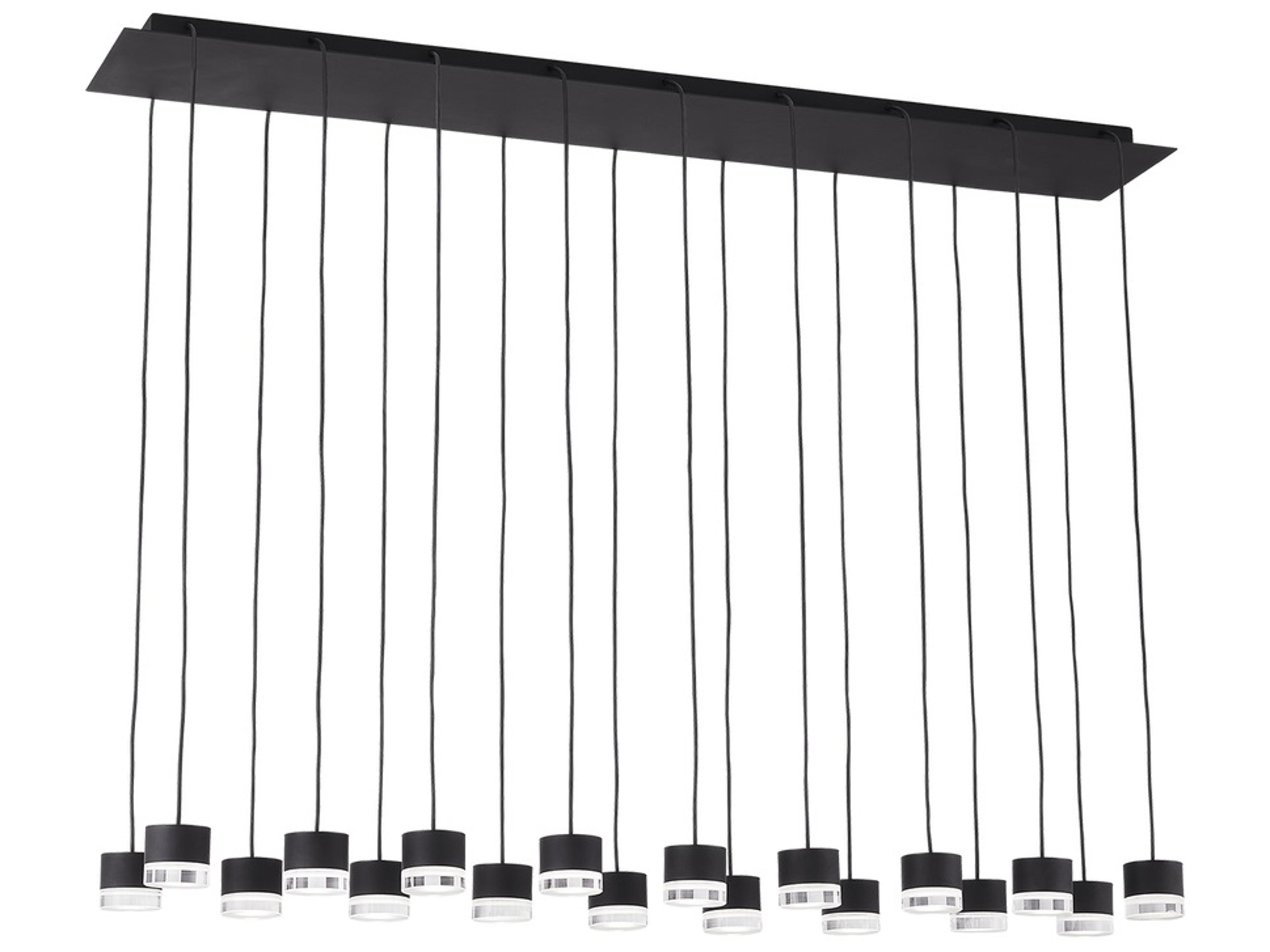 Gable 18-Light LED Chandelier Contemporary