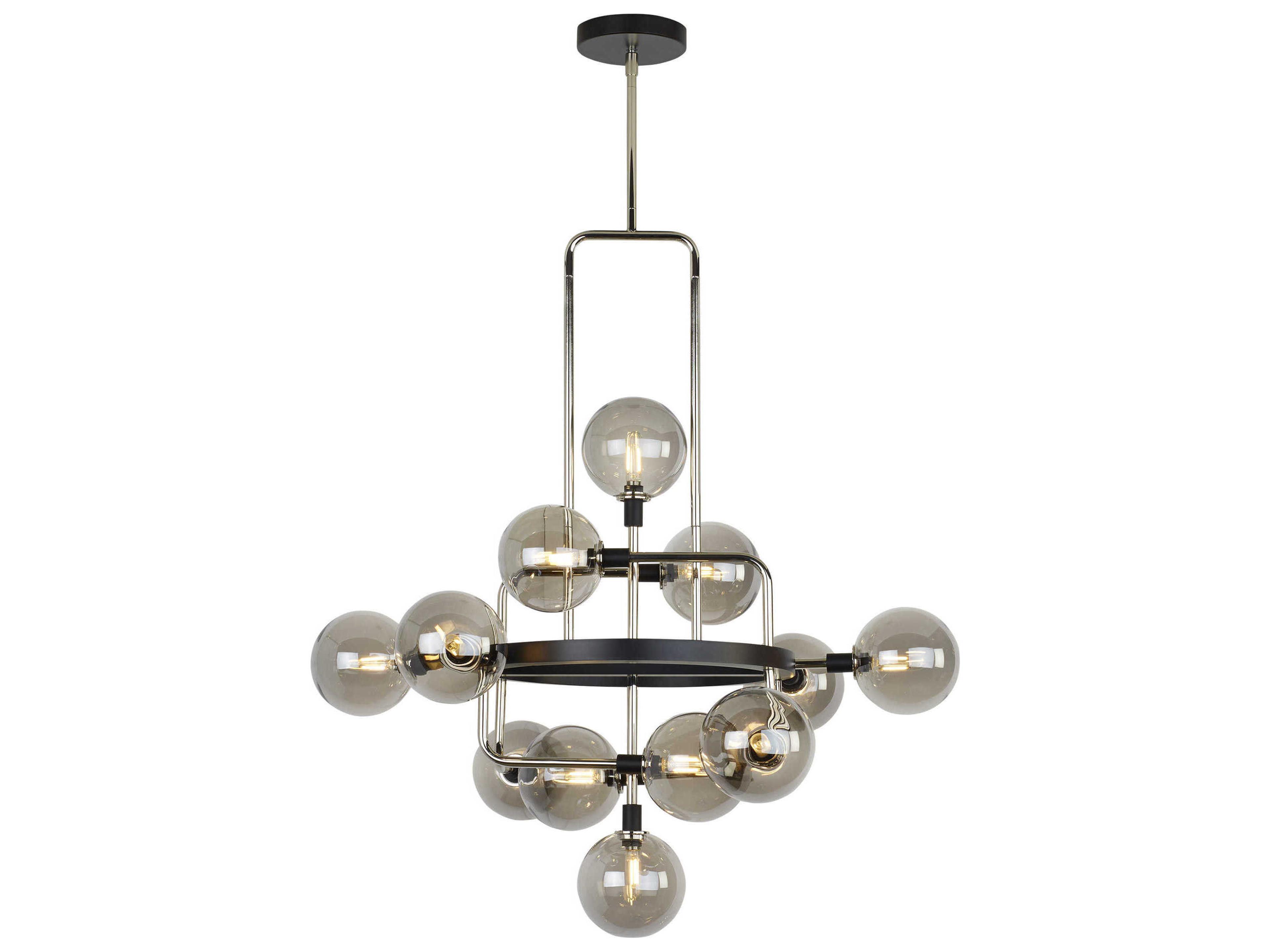 Viaggio Chandelier Mid-Century Modern Cluster