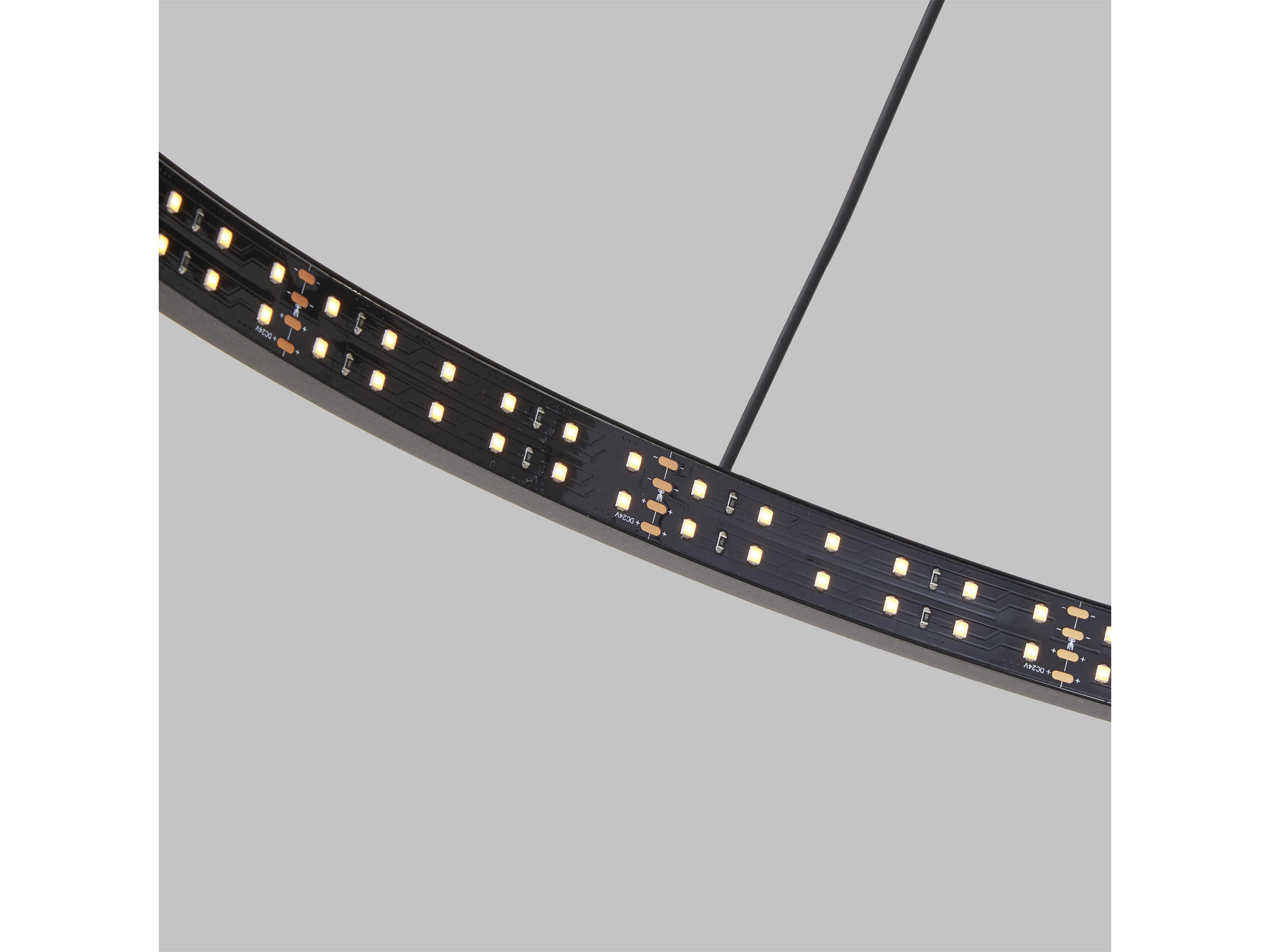 Visual Comfort Modern Vellavi 1-Light Nightshade Black Round Pendant