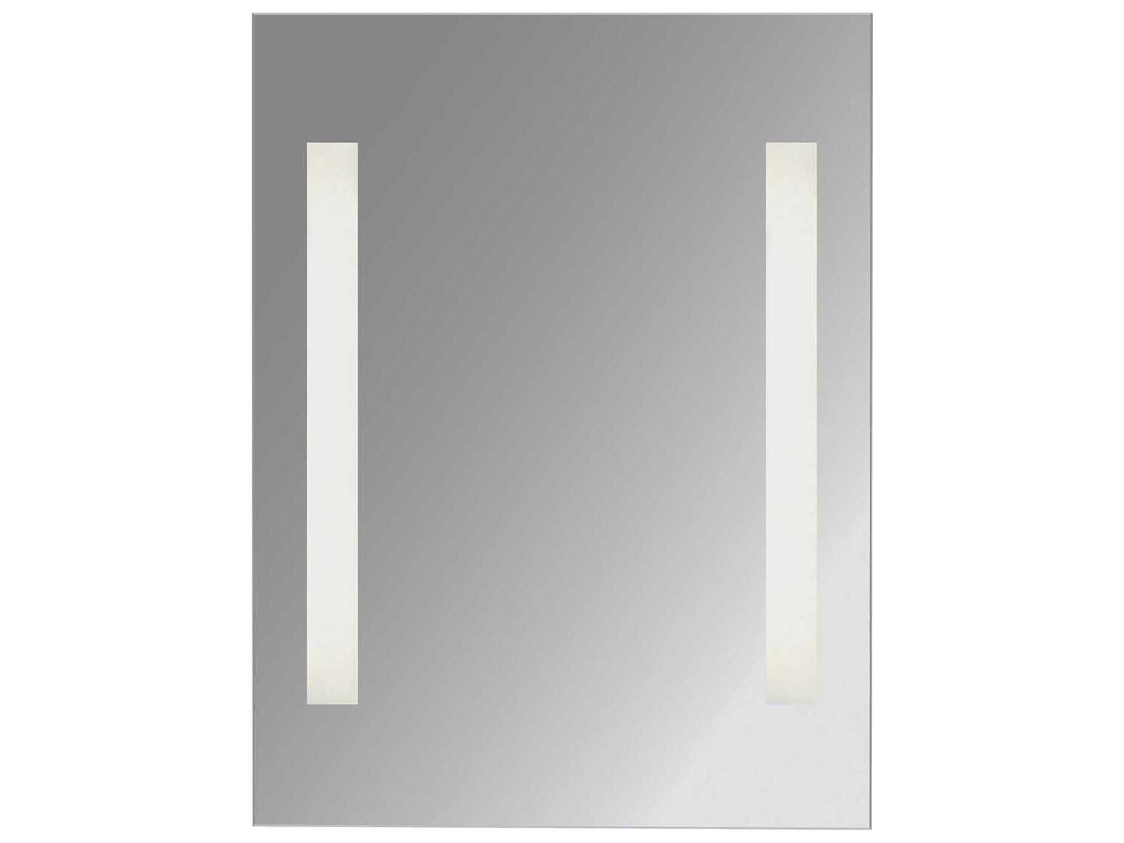 Reflection LED Lighted Bath Mirror