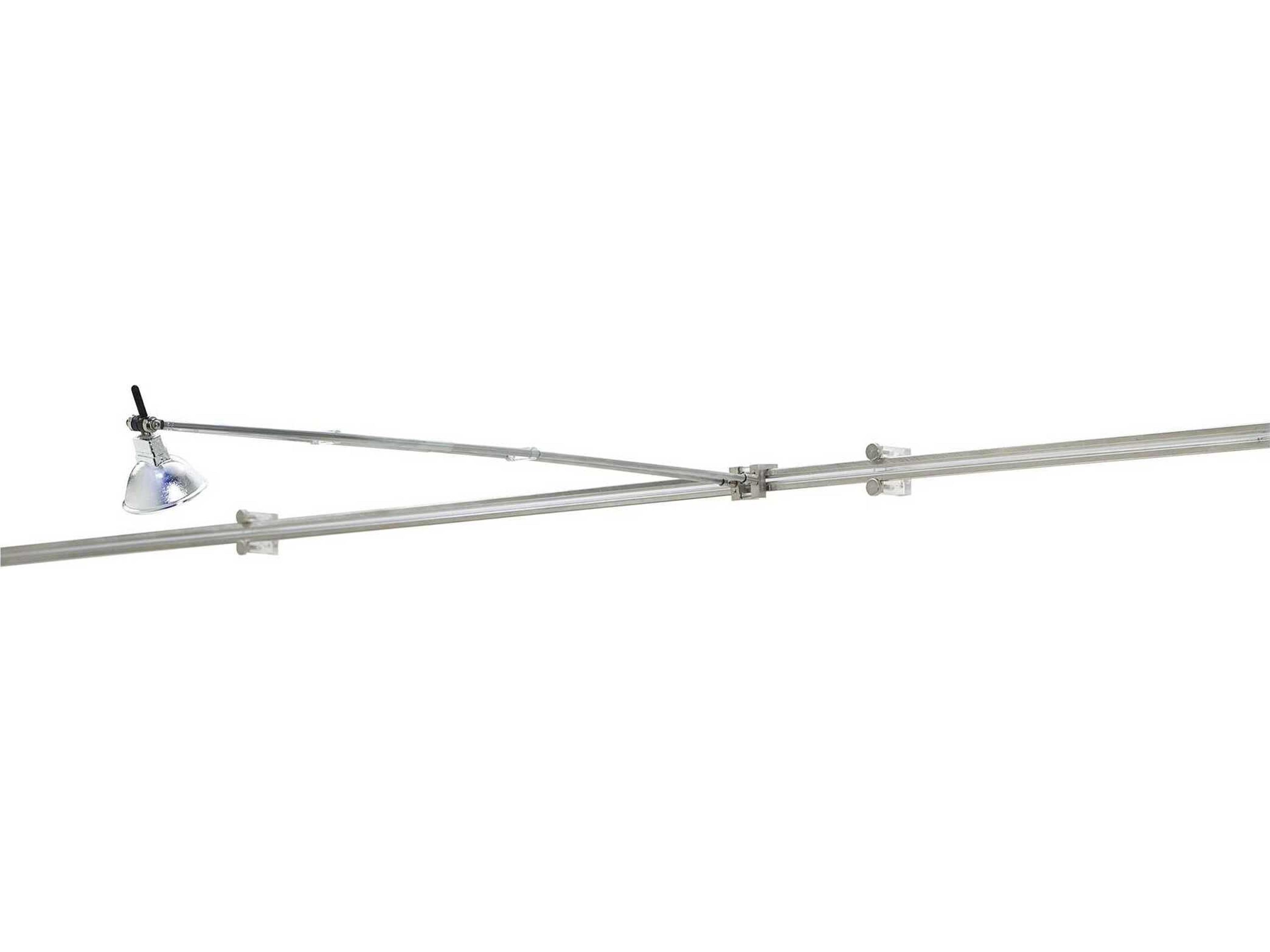 Wall Telescope Satin Nickel Spot Light