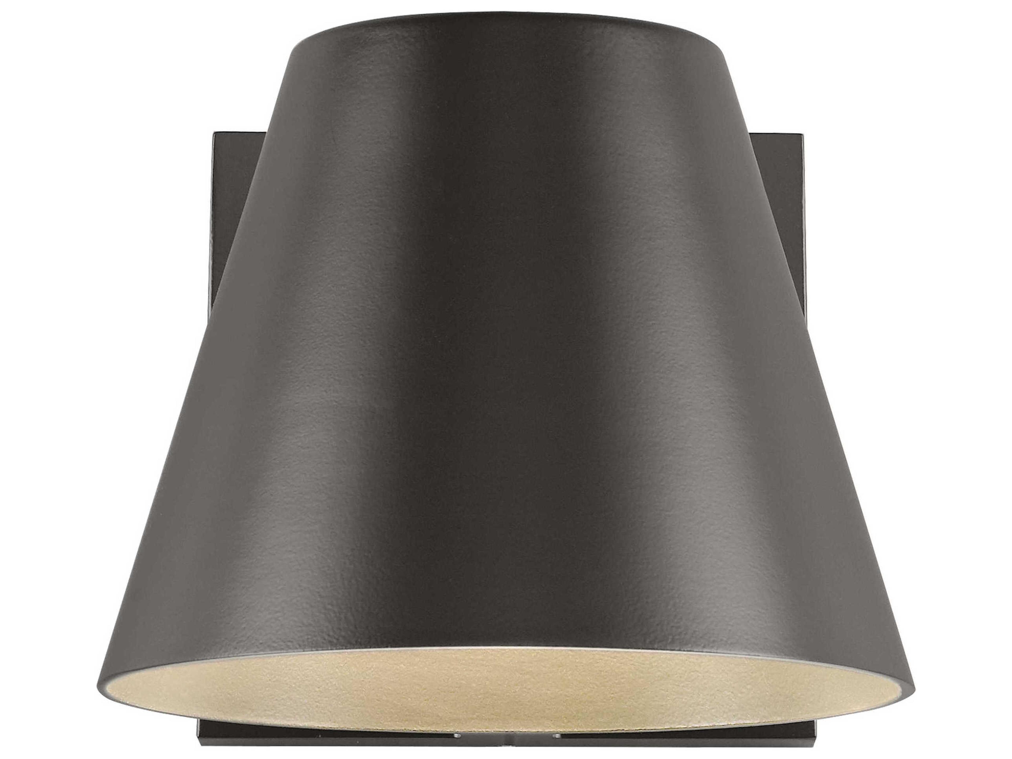 Visual Comfort Modern Bowman 1 - Light Outdoor Wall Light