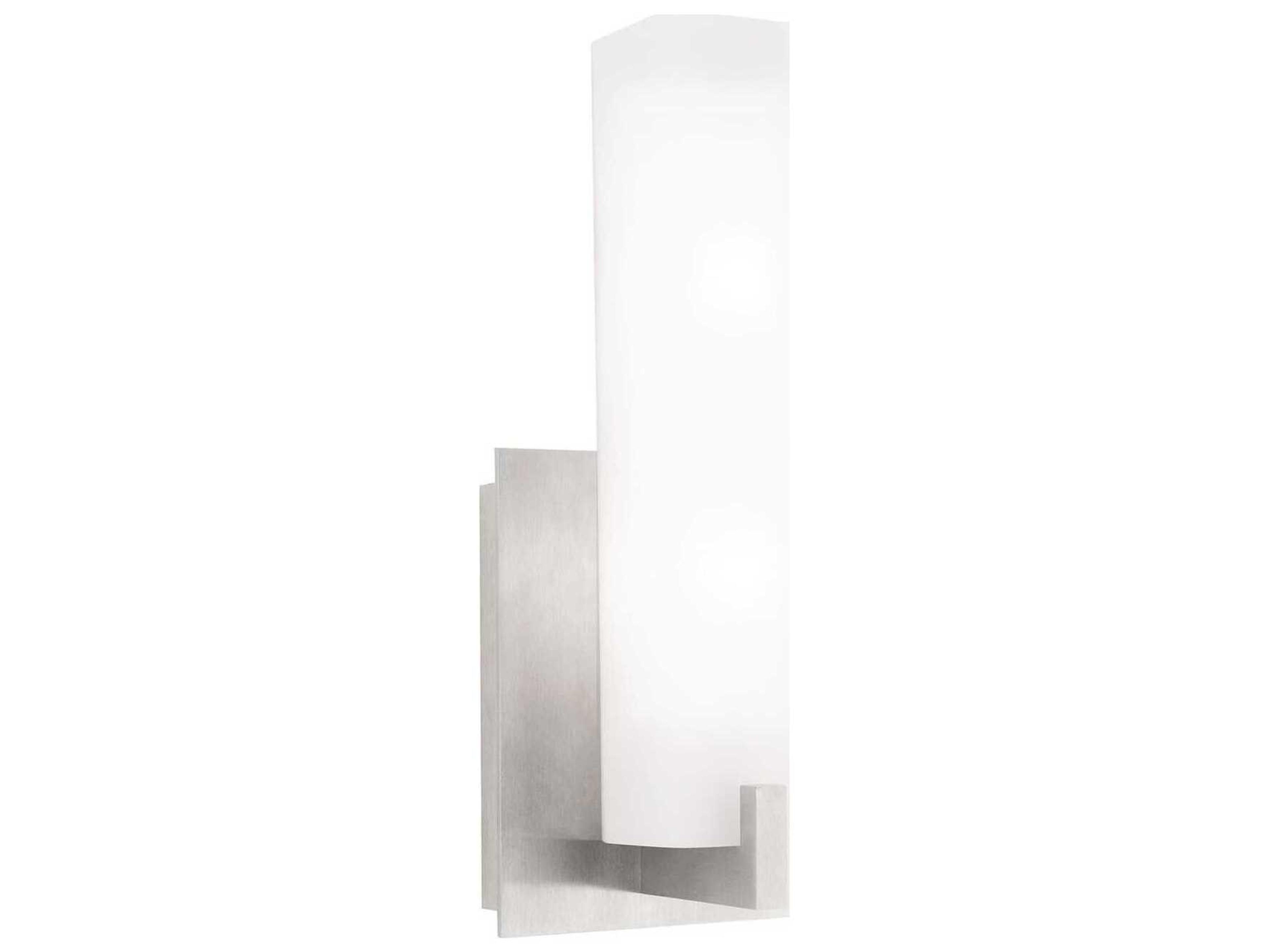 Cosmo Wall Sconce Satin Nickel LED