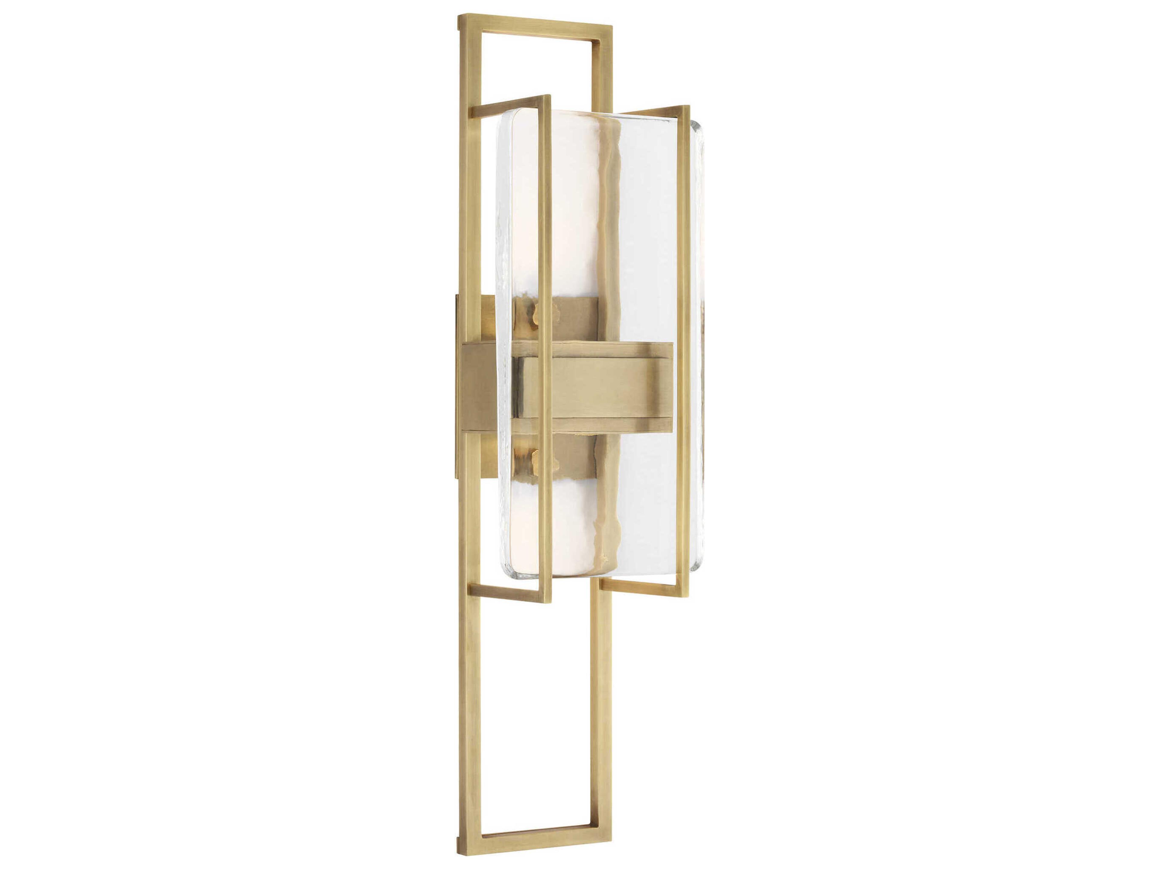 Duelle Wall Sconce LED Natural Brass