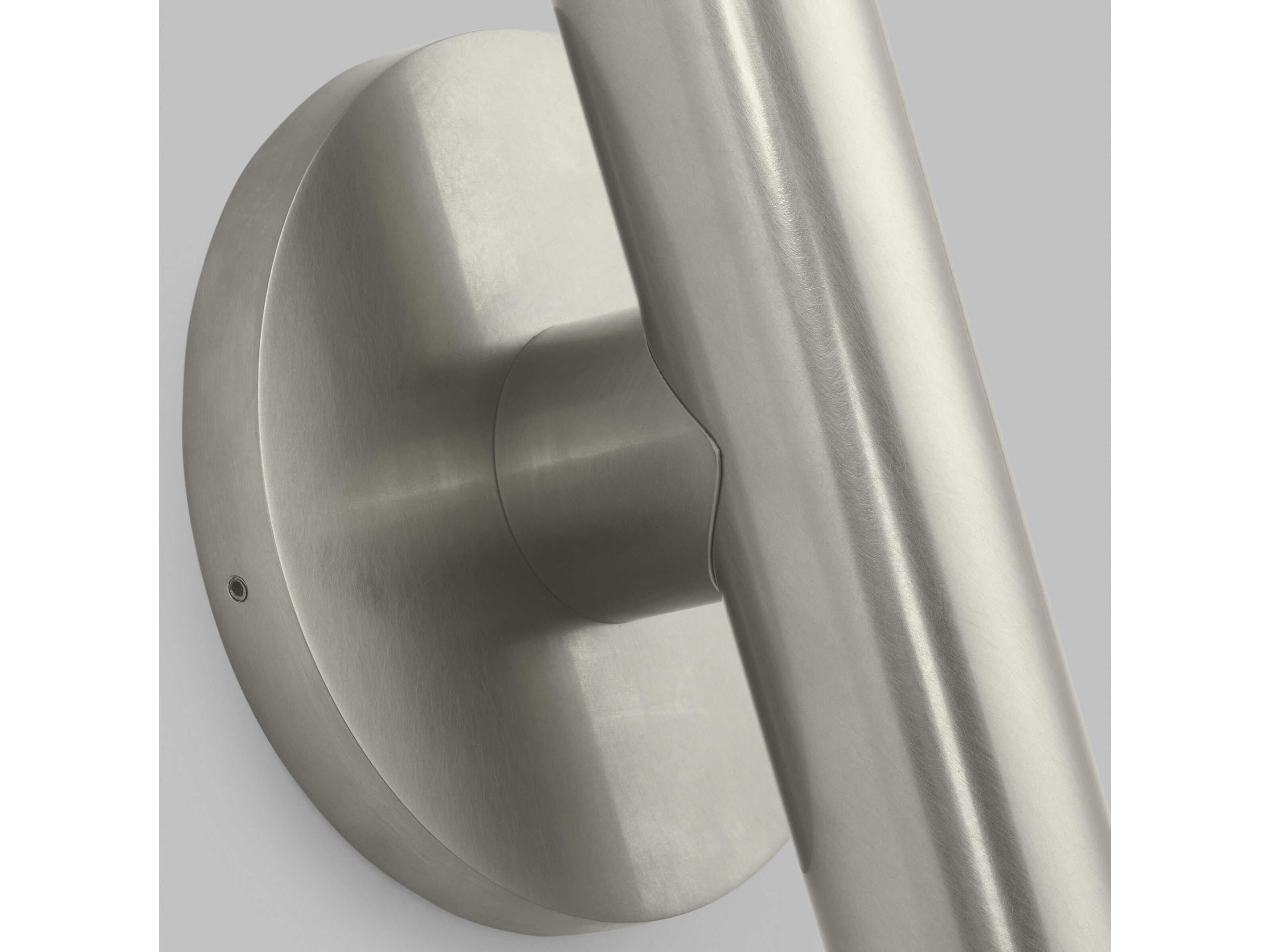 Visual Comfort Modern Ebell 2-Light Antique Nickel Wall Sconce