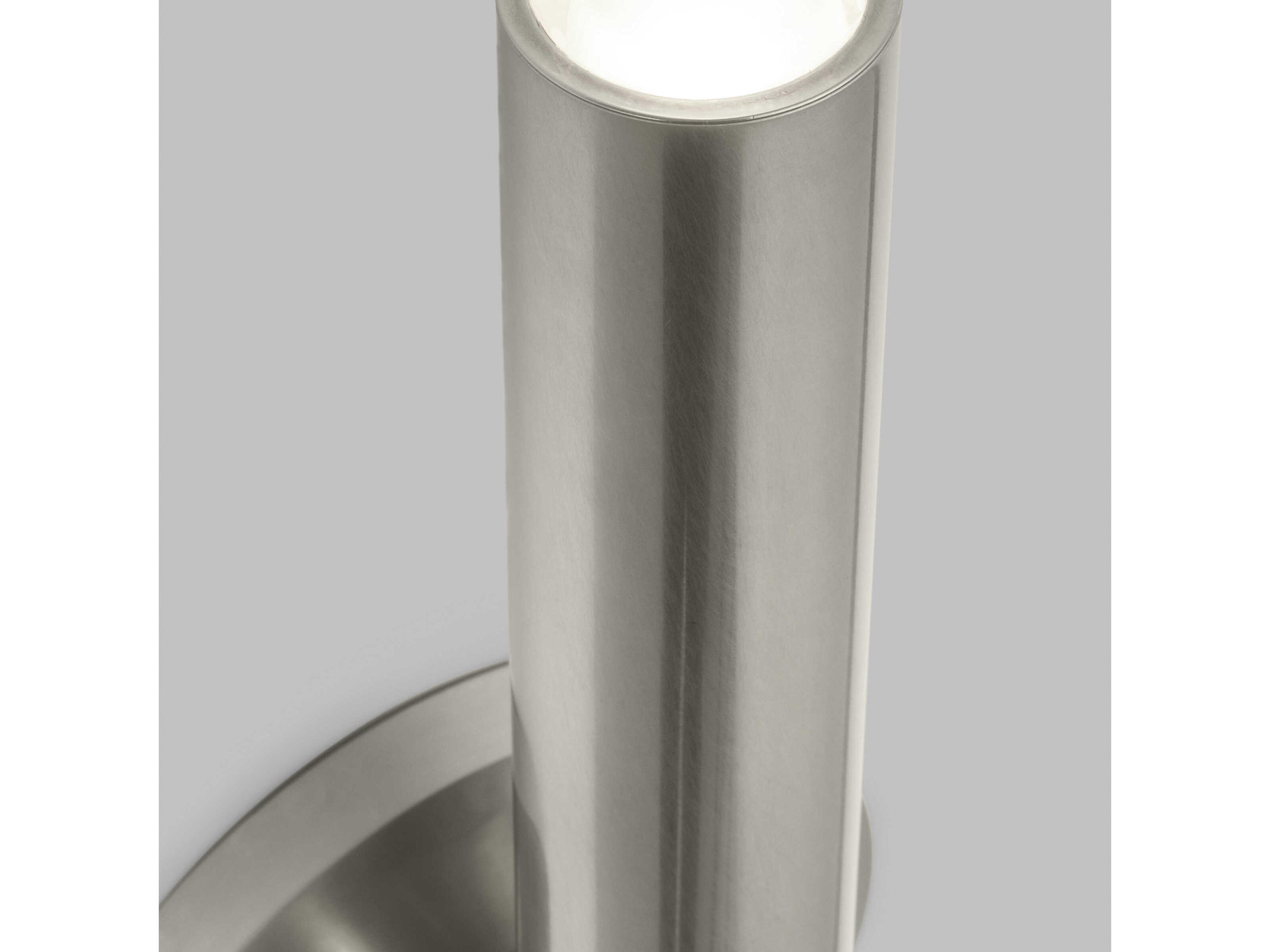 Visual Comfort Modern Ebell 2-Light Antique Nickel Wall Sconce