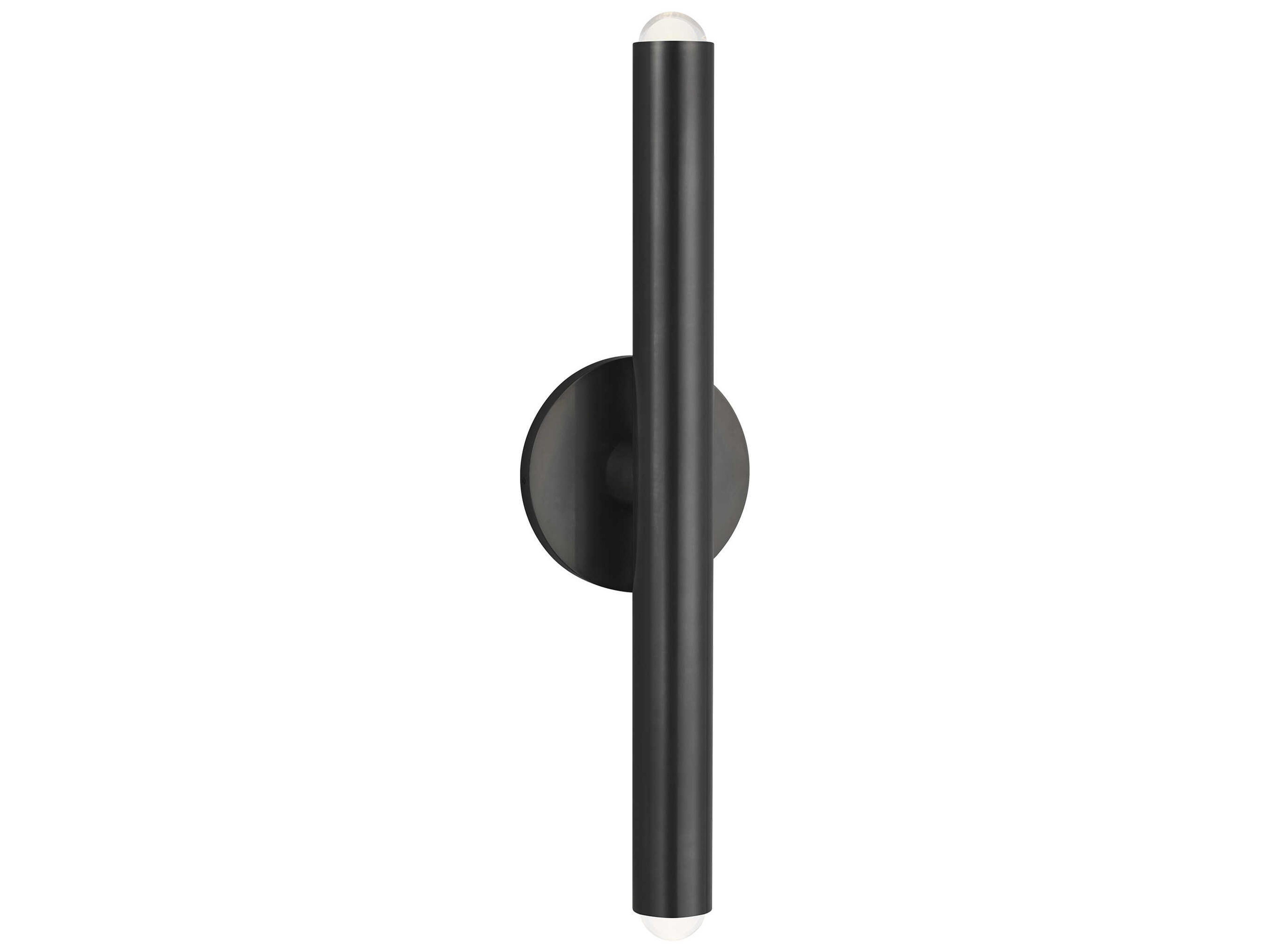 Visual Comfort Modern Ebell 1-Light Dark Bronze Wall Sconce