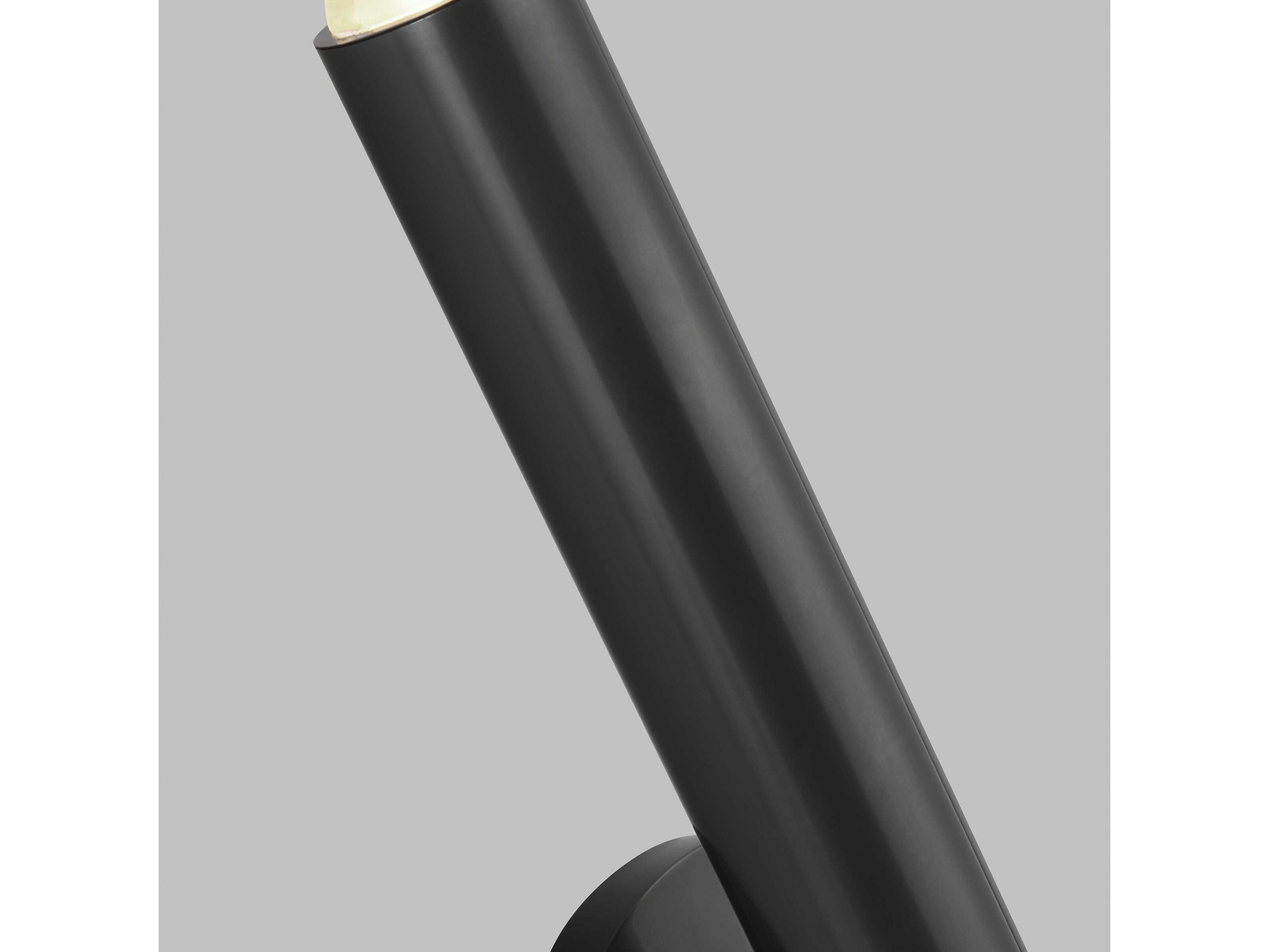 Visual Comfort Modern Ebell 1-Light Dark Bronze Wall Sconce