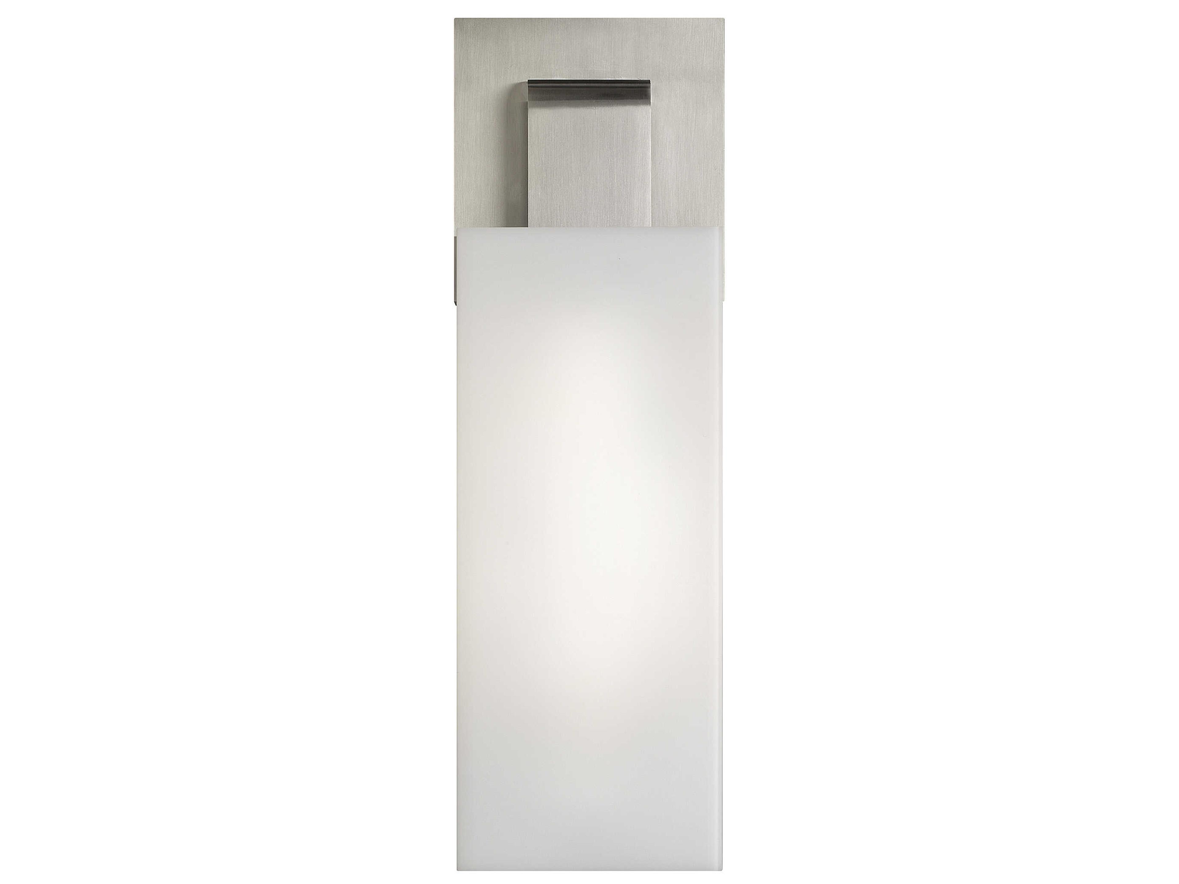 Visual Comfort Modern Kisdon 1-Light Satin Nickel Wall Sconce