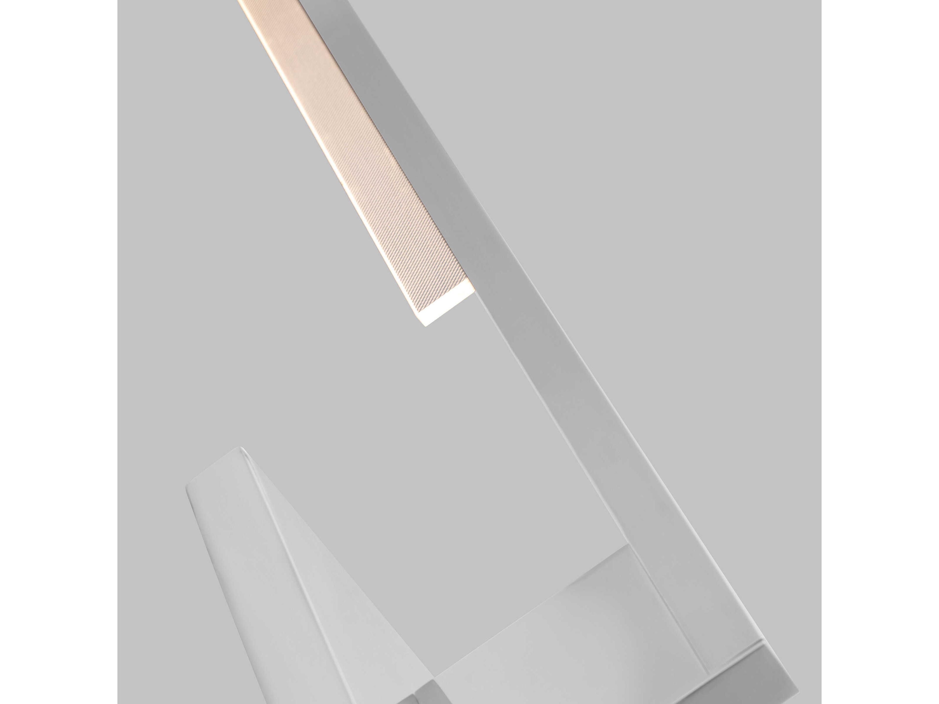 Visual Comfort Modern Klee 1-Light Polished Nickel Wall Sconce