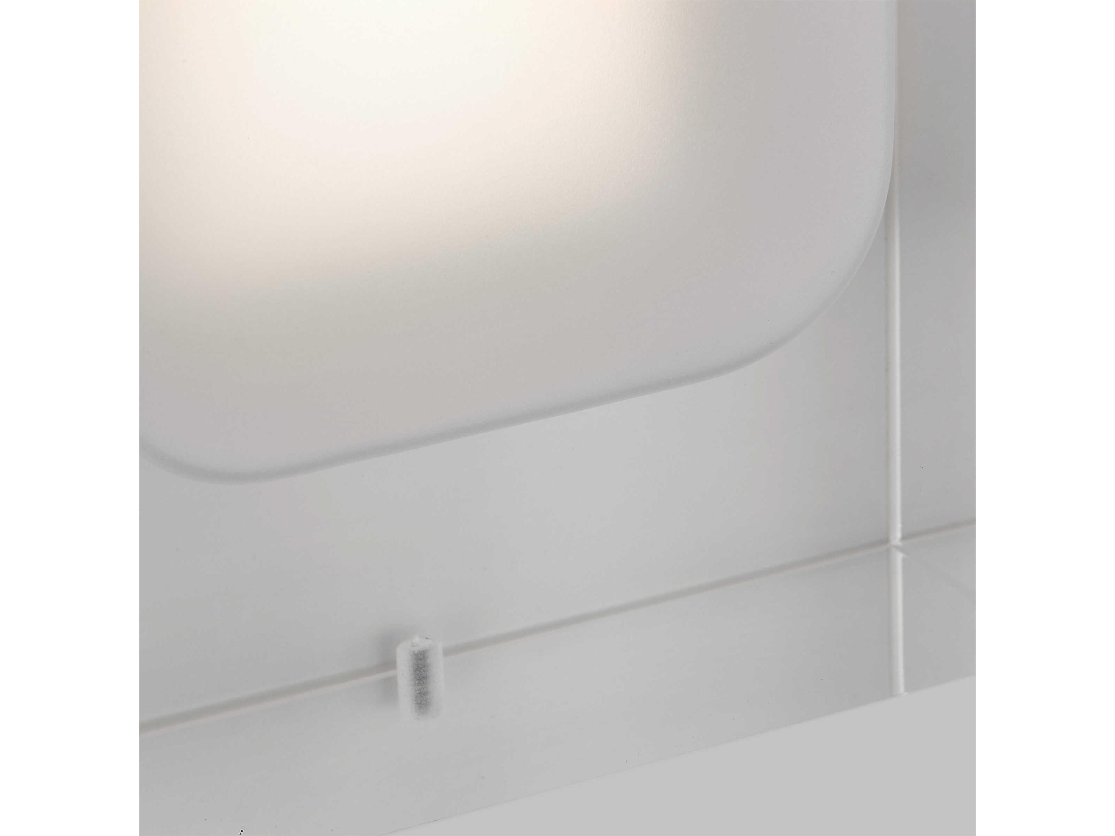 Visual Comfort Modern Milley 1-Light Nightshade Black Wall Sconce