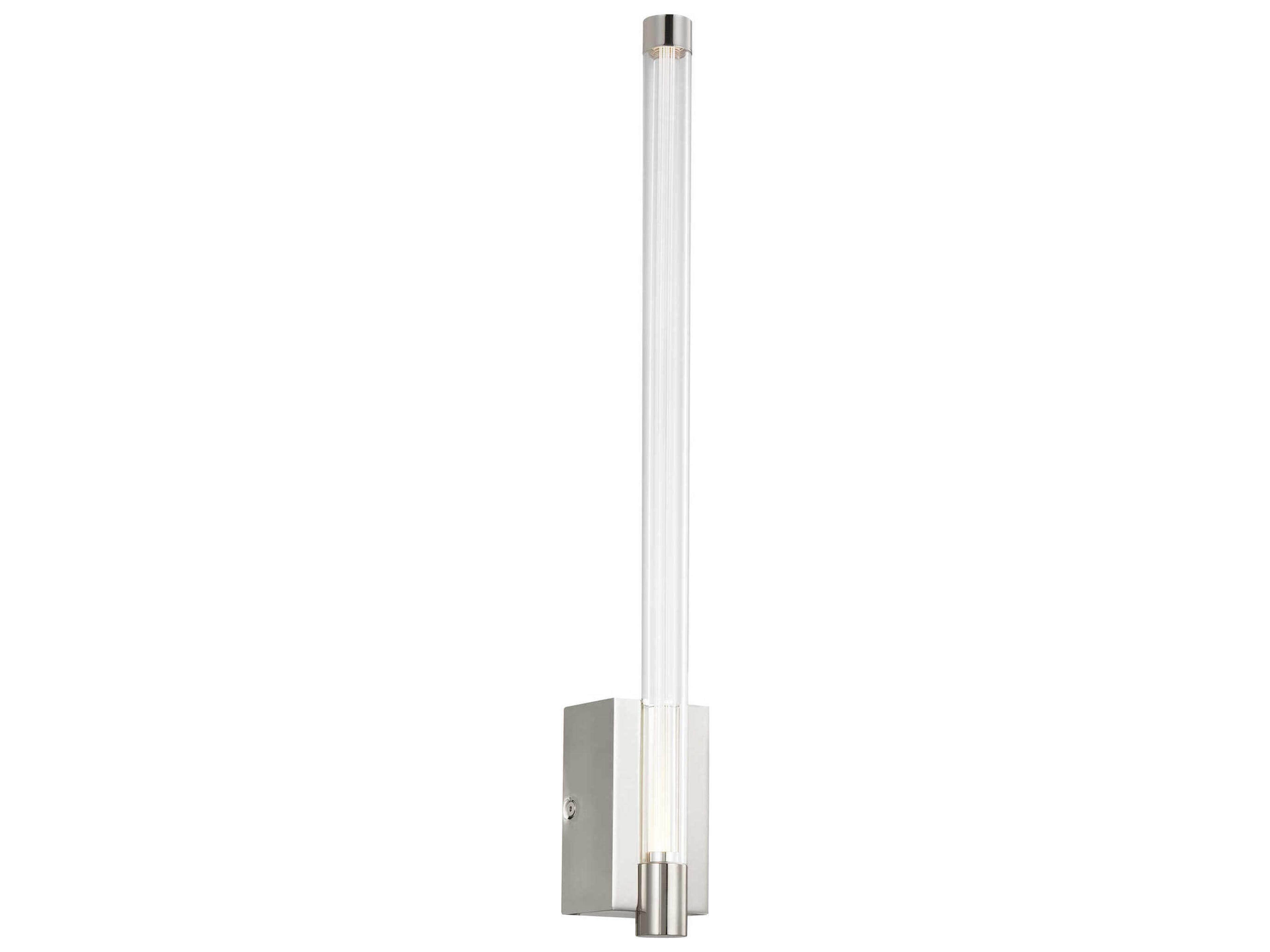 Phobos Wall Sconce by Kelly Wearstler Polished Nickel