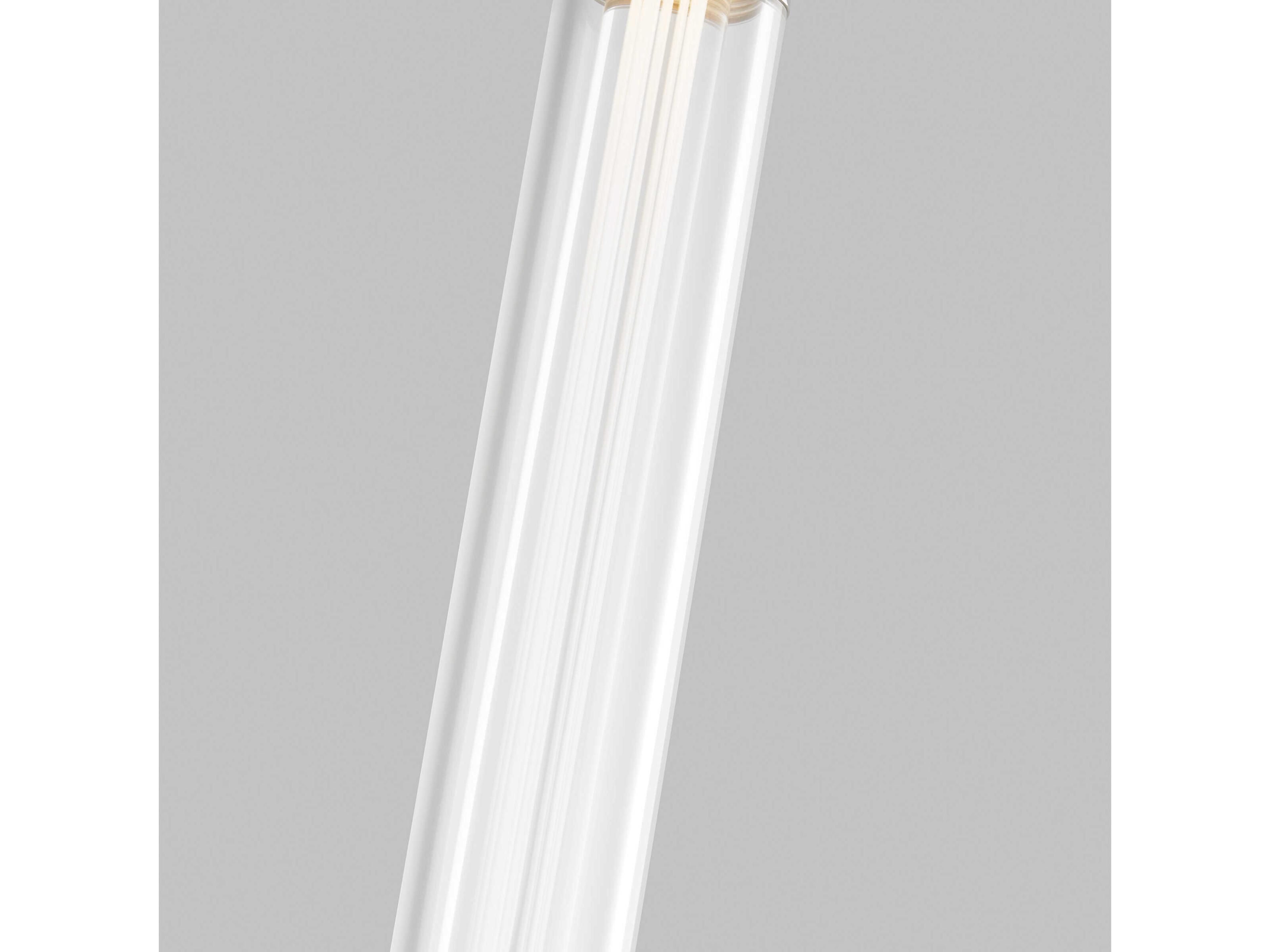 Visual Comfort Modern Phobos 1-Light Polished Nickel Wall Sconce