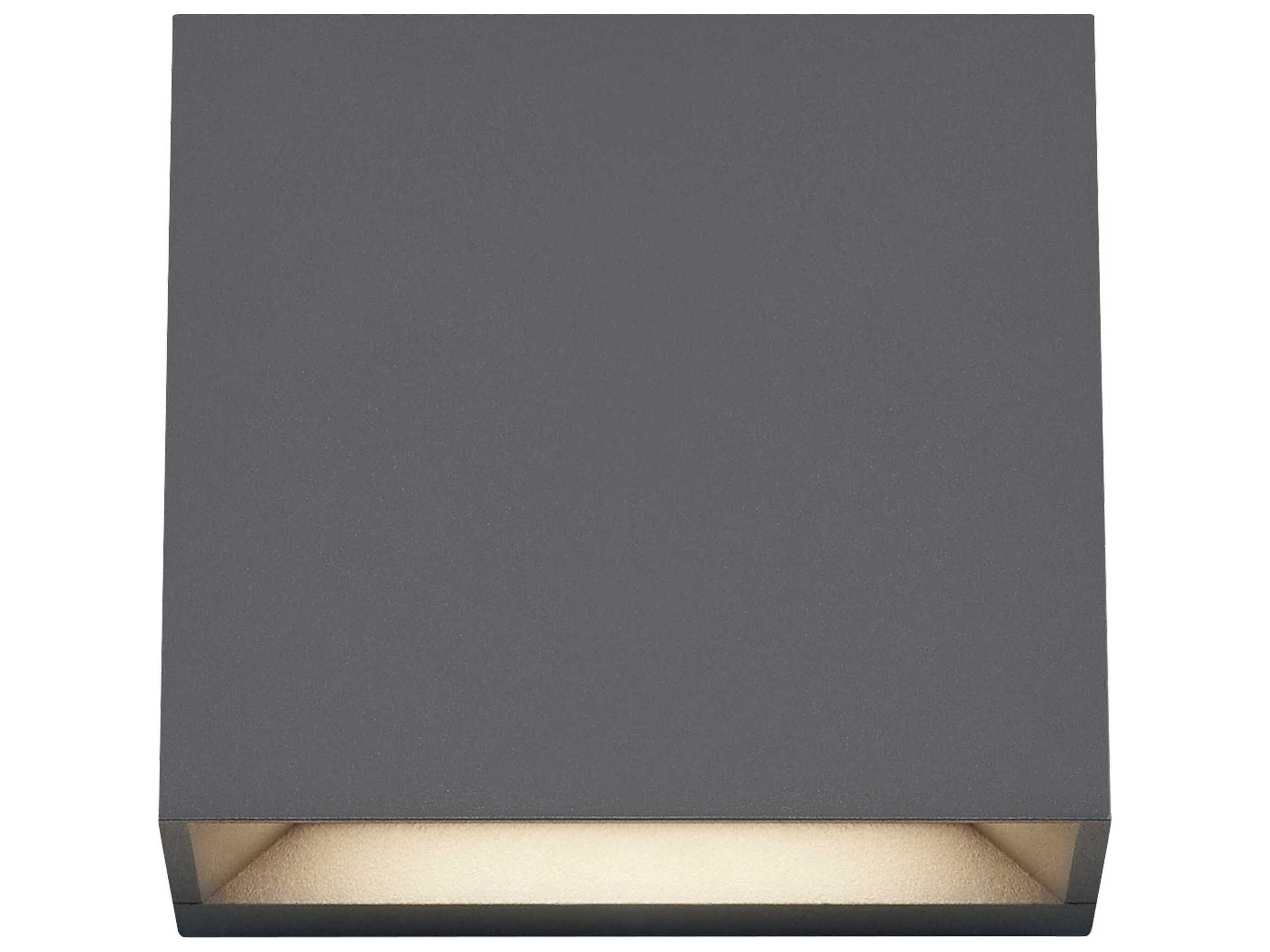 Visual Comfort Modern Pitch 1-Light Outdoor Wall Light