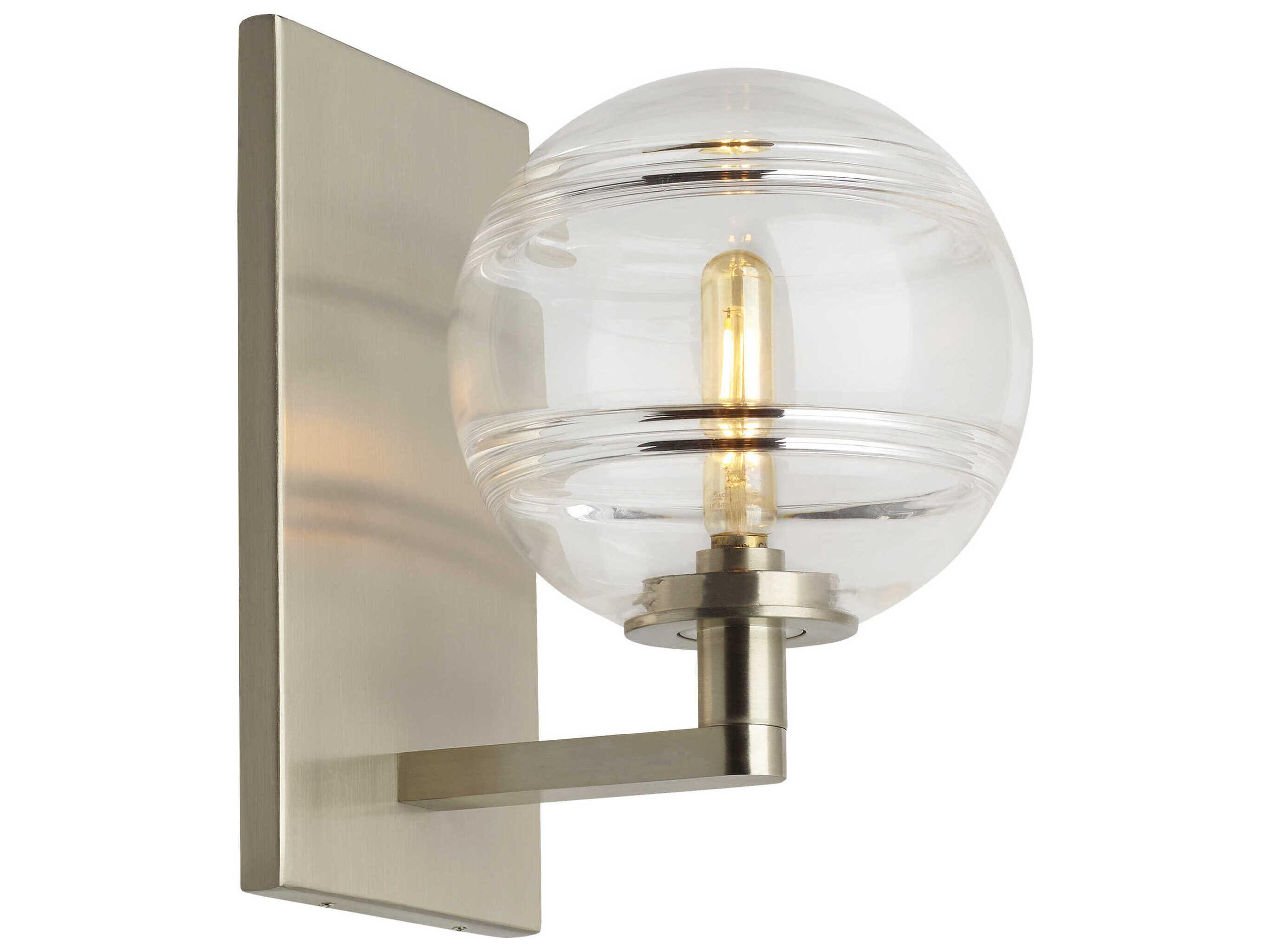 Sedona Wall Sconce Satin Nickel
