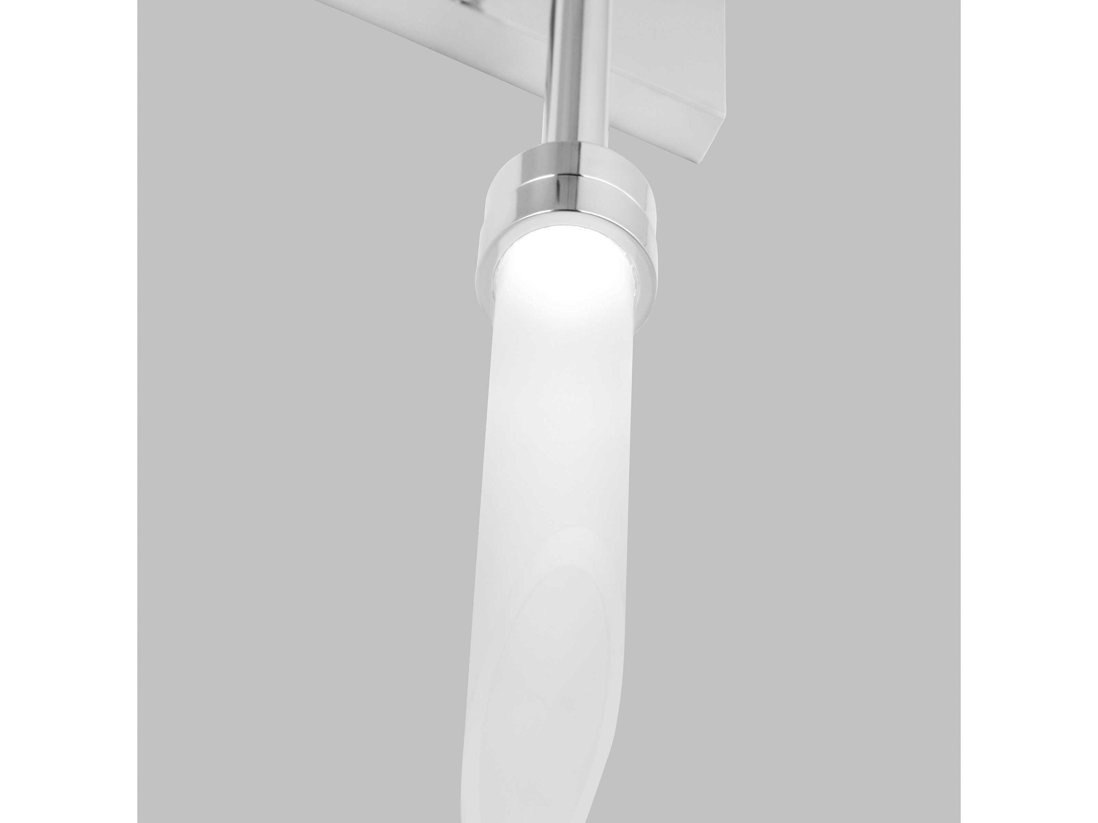 Visual Comfort Modern Spur 2-Light Polished Nickel Wall Sconce