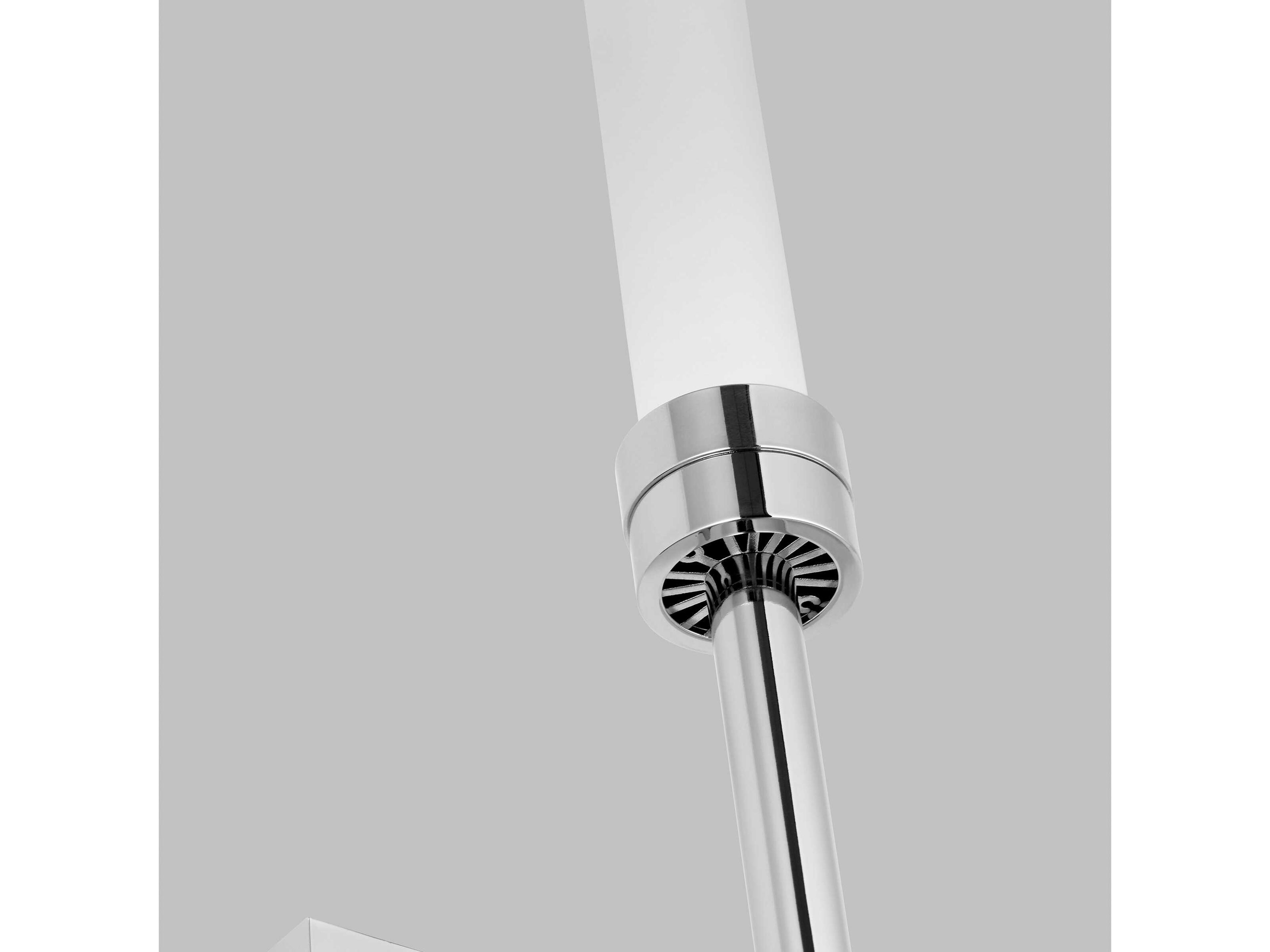 Visual Comfort Modern Spur 2-Light Polished Nickel Wall Sconce