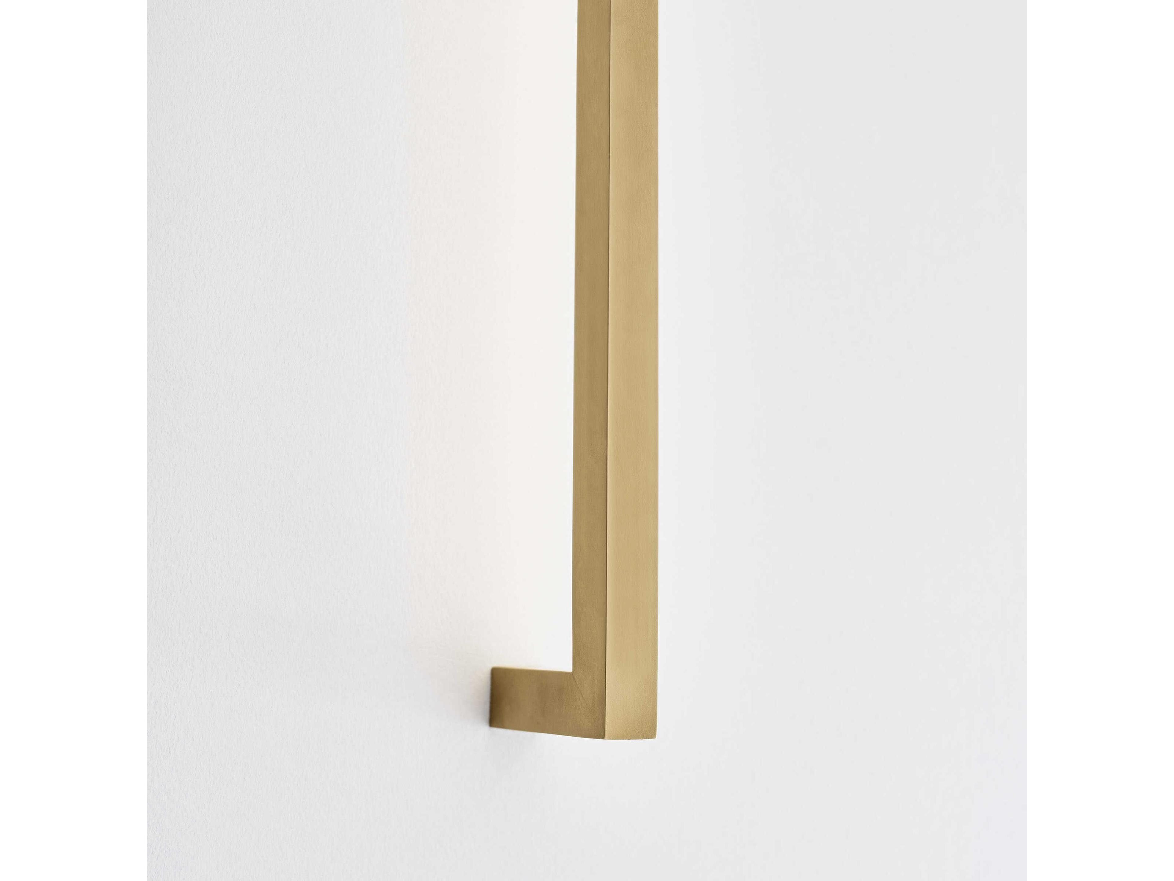 Visual Comfort Modern Stagger 1-Light Polished Nickel Wall Sconce