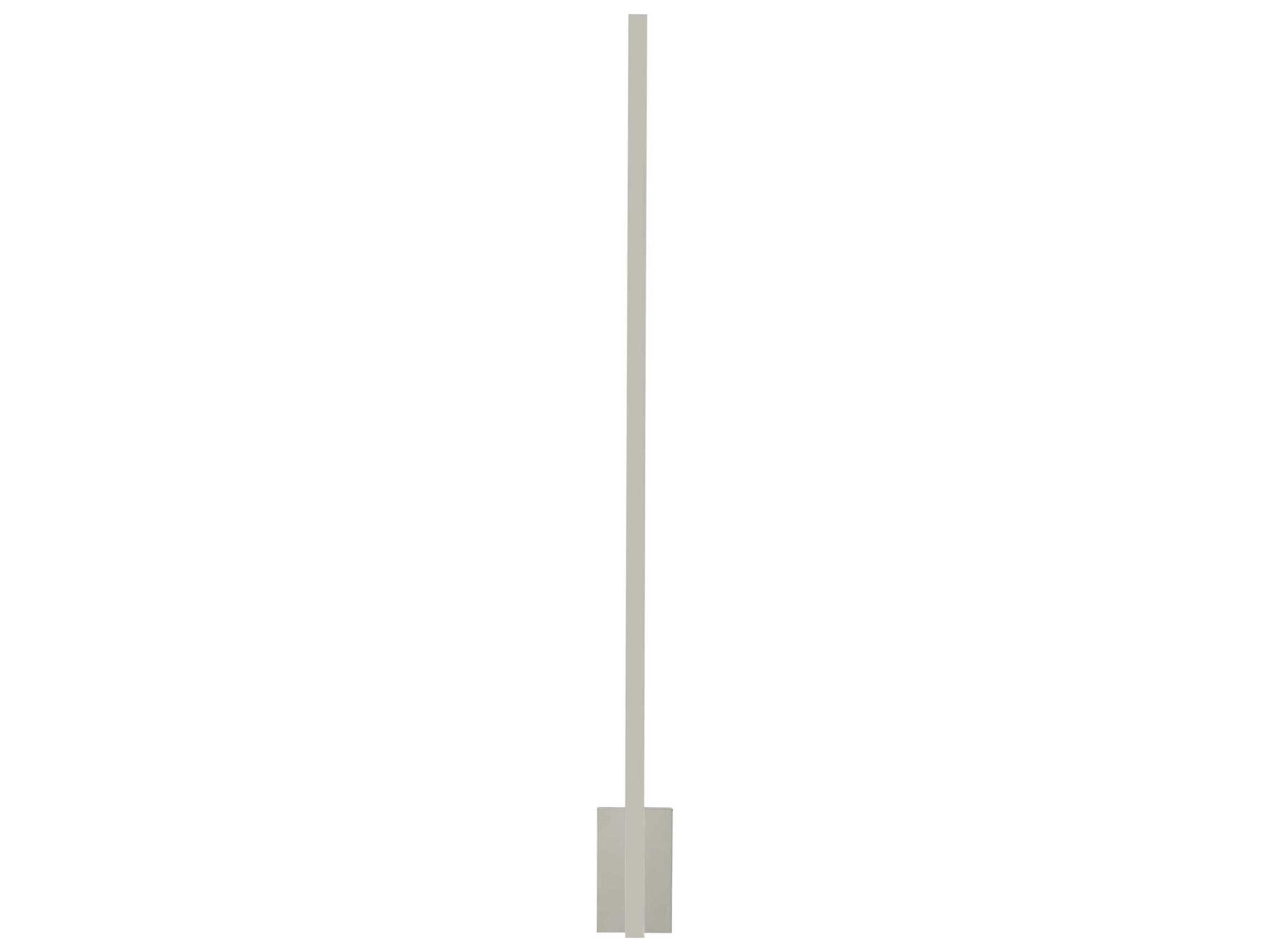 Visual Comfort Modern Stagger 1-Light Polished Nickel Wall Sconce