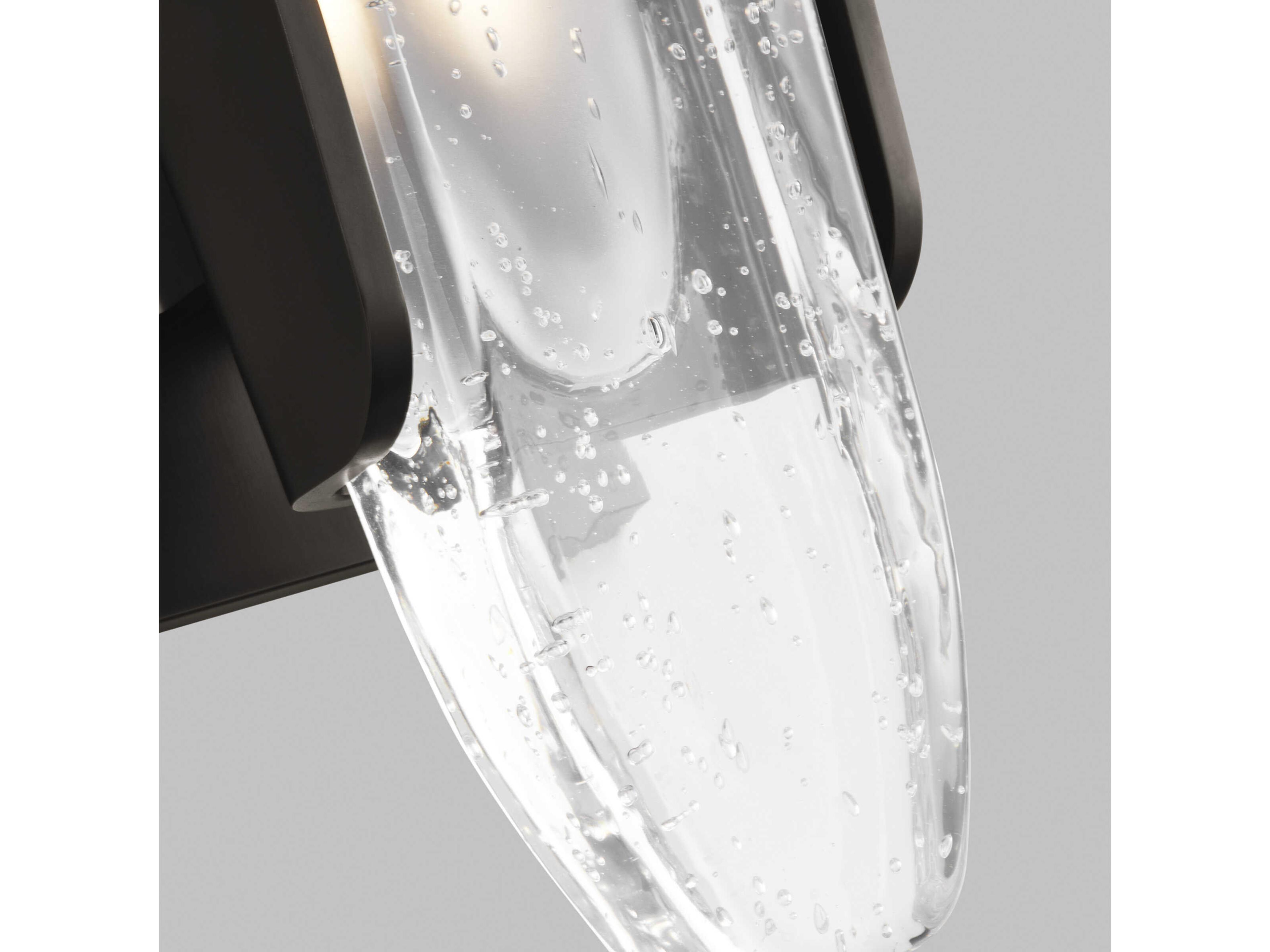 Visual Comfort Modern Wythe 1-Light Plated Dark Bronze Wall Sconce