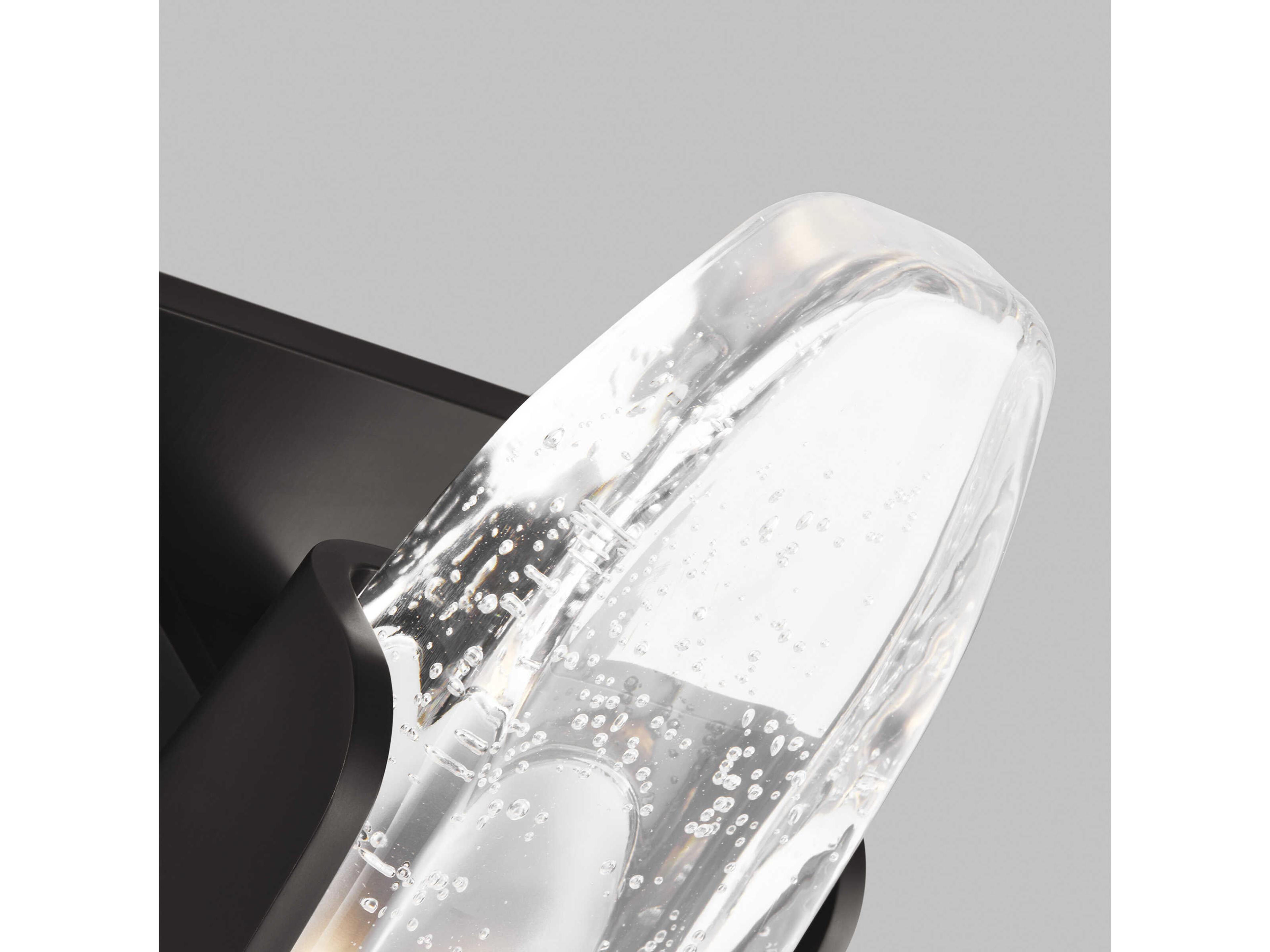 Visual Comfort Modern Wythe 1-Light Plated Dark Bronze Wall Sconce