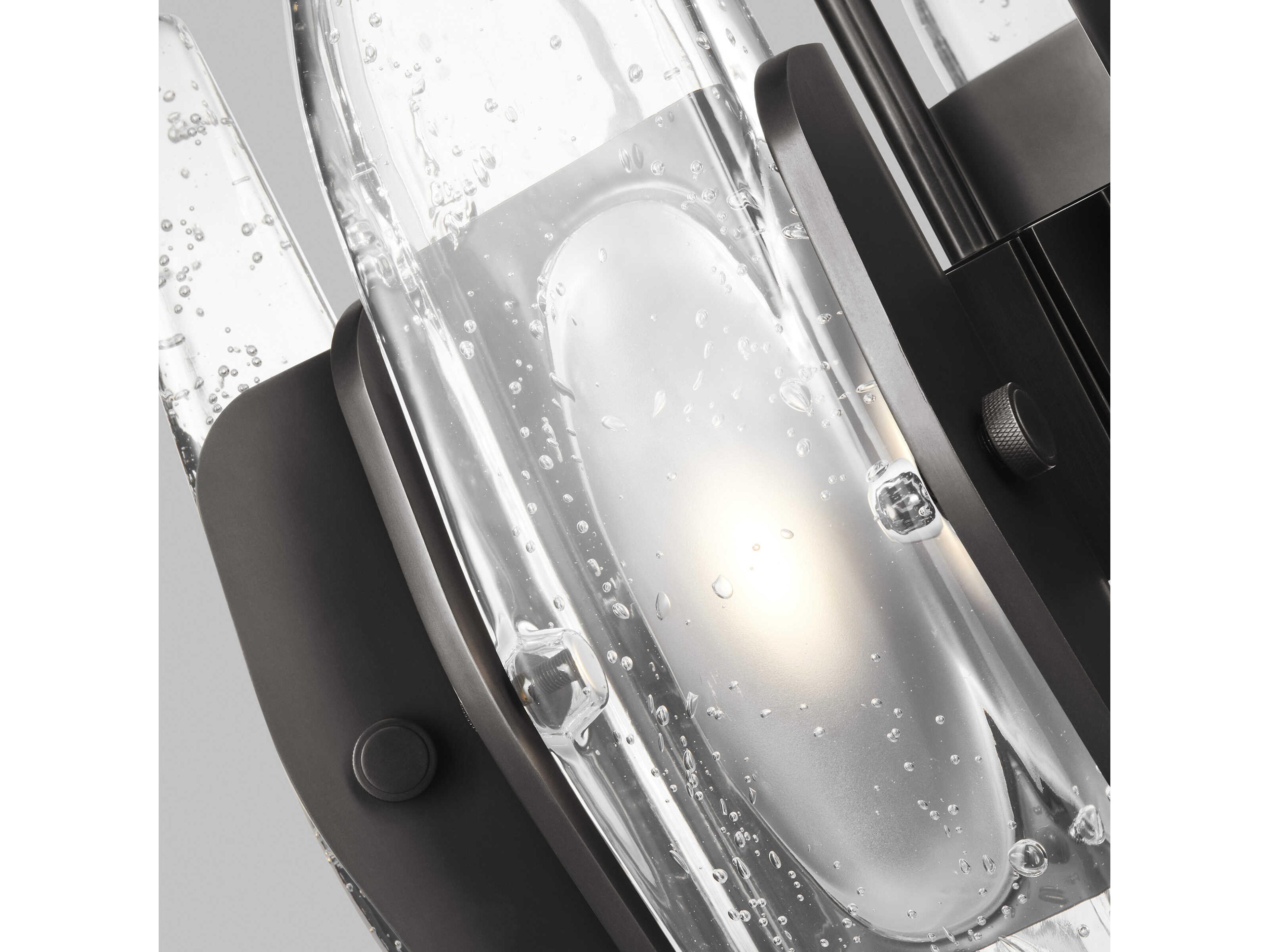 Visual Comfort Modern Wythe 6-Light Plated Dark Bronze Chandelier