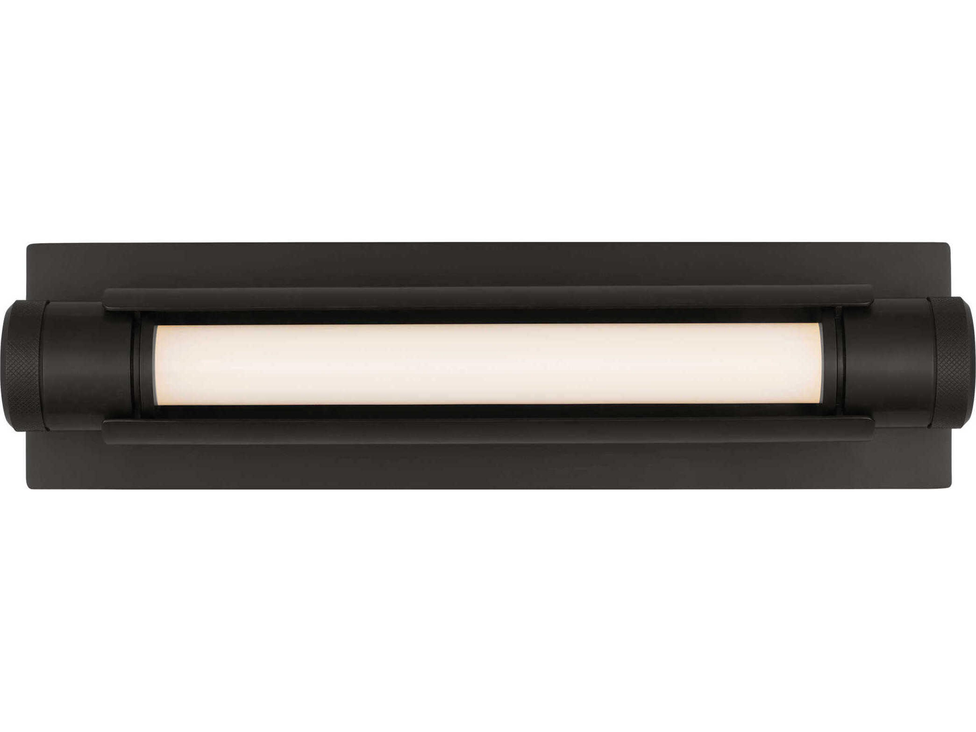 Visual Comfort Modern Capa 1-Light Bronze Vanity Light